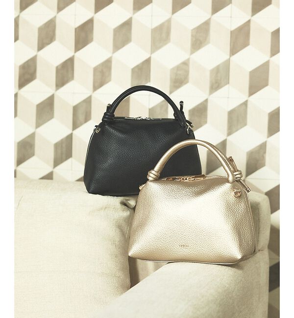 LOWELL things「【新色追加】Muget/ダブルハンドルミニショルダーBAG【予約】」|ショルダー・メッセンジャー|