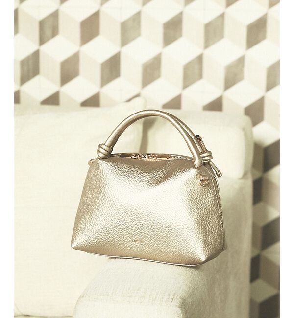LOWELL things「【新色追加】Muget/ダブルハンドルミニショルダーBAG【予約】」|ショルダー・メッセンジャー|