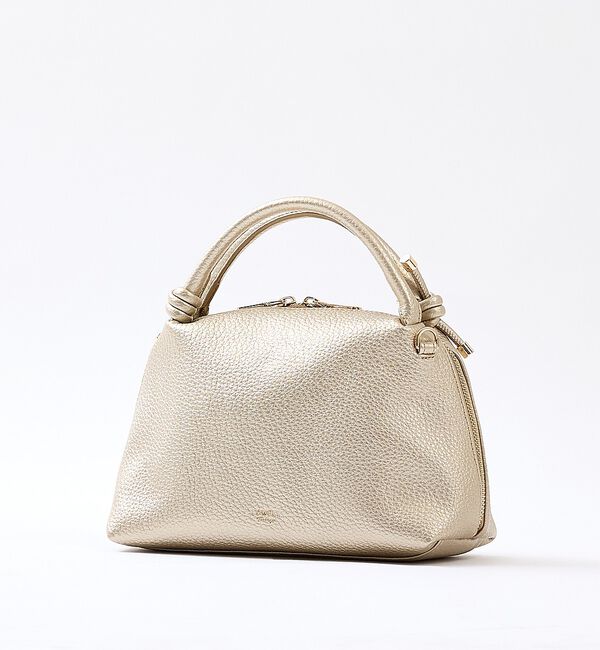 LOWELL things「【新色追加】Muget/ダブルハンドルミニショルダーBAG【予約】」|ショルダー・メッセンジャー|