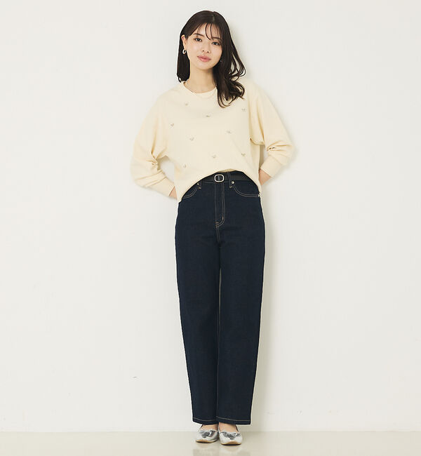 abahouse mavie「ビジューニット」|ニット・セーター|