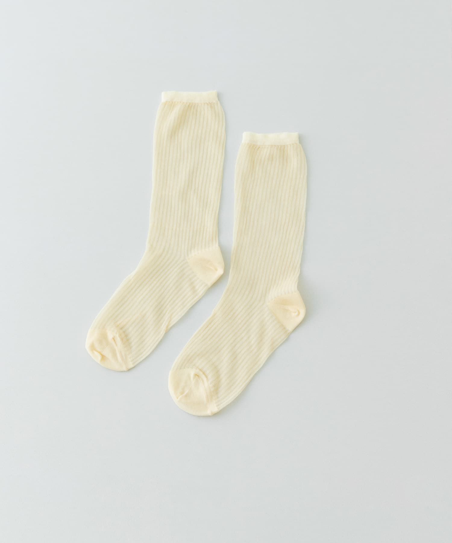 RODE SKO「PIEDI NUDI　HARINUKI HIGH SOCKS」|ソックス|ホワイト系その他