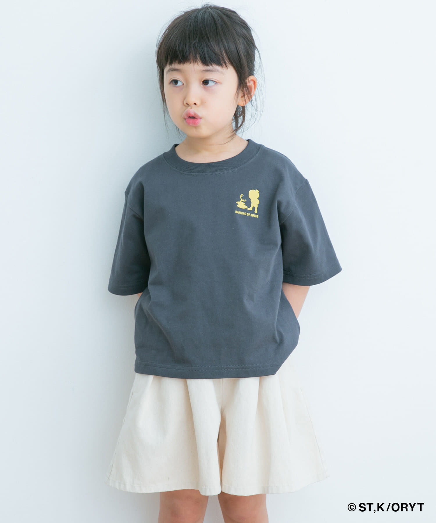 URBAN RESEARCH DOORS「『WEB/一部店舗限定カラー』王様ランキングコラボTシャツ(KIDS)」|その他|
