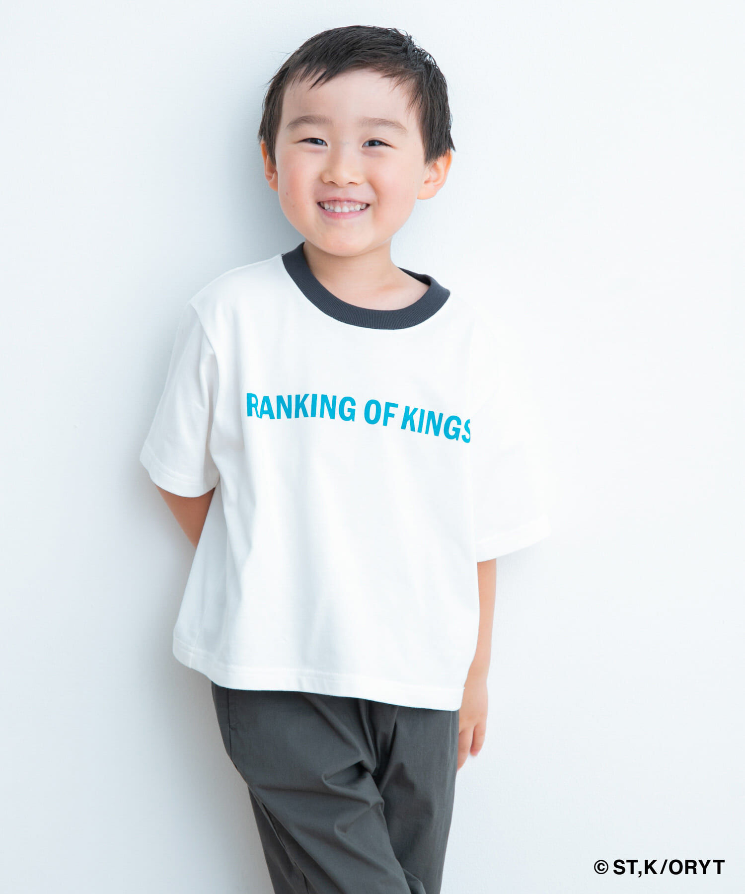 URBAN RESEARCH DOORS「『WEB/一部店舗限定カラー』王様ランキングコラボTシャツ(KIDS)」|その他|その他1