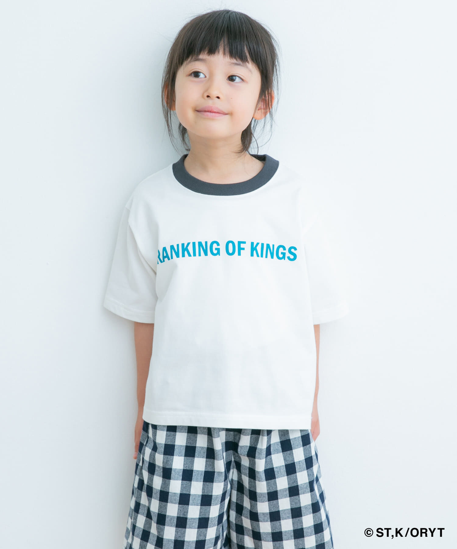 URBAN RESEARCH DOORS「『WEB/一部店舗限定カラー』王様ランキングコラボTシャツ(KIDS)」|その他|