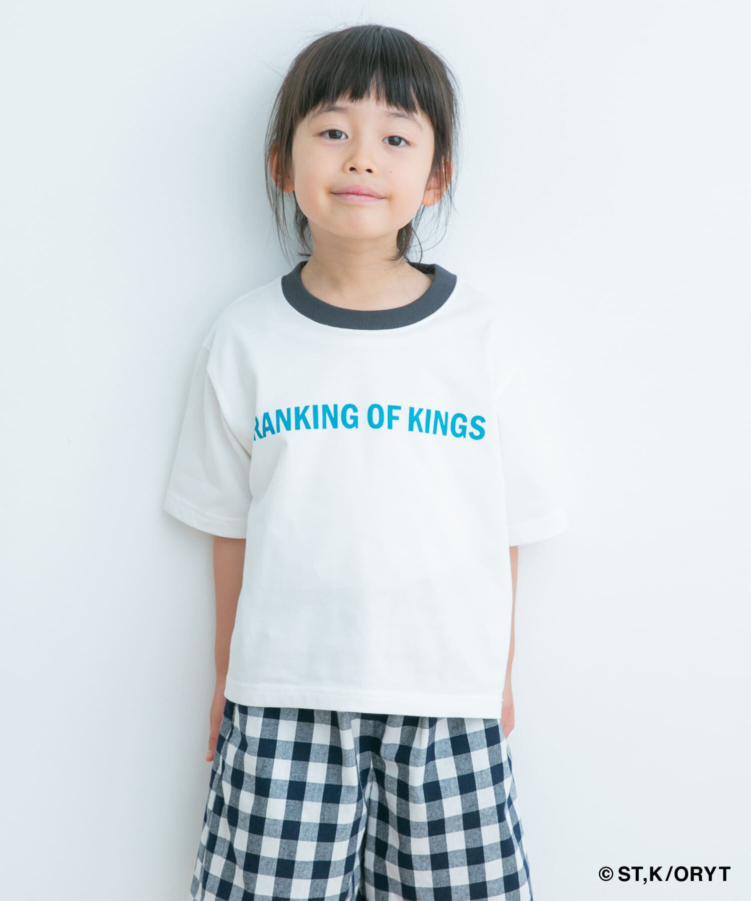 URBAN RESEARCH DOORS「『WEB/一部店舗限定カラー』王様ランキングコラボTシャツ(KIDS)」|その他|