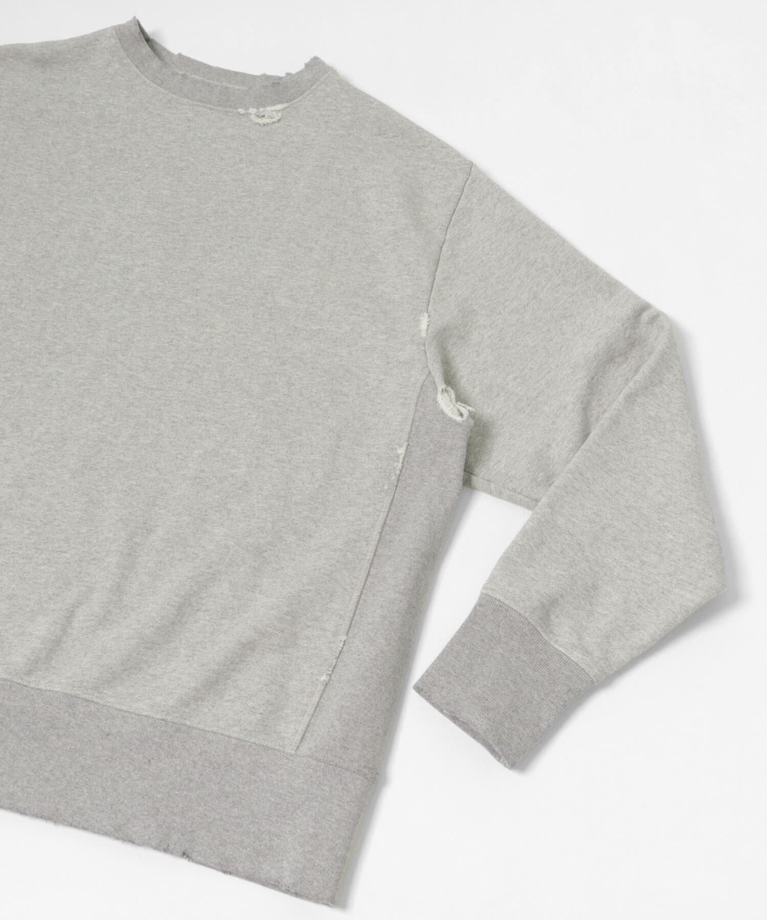URBAN RESEARCH「FORNIGNER　Made in USA Crashed Crew」|スウェット・ジャージ|