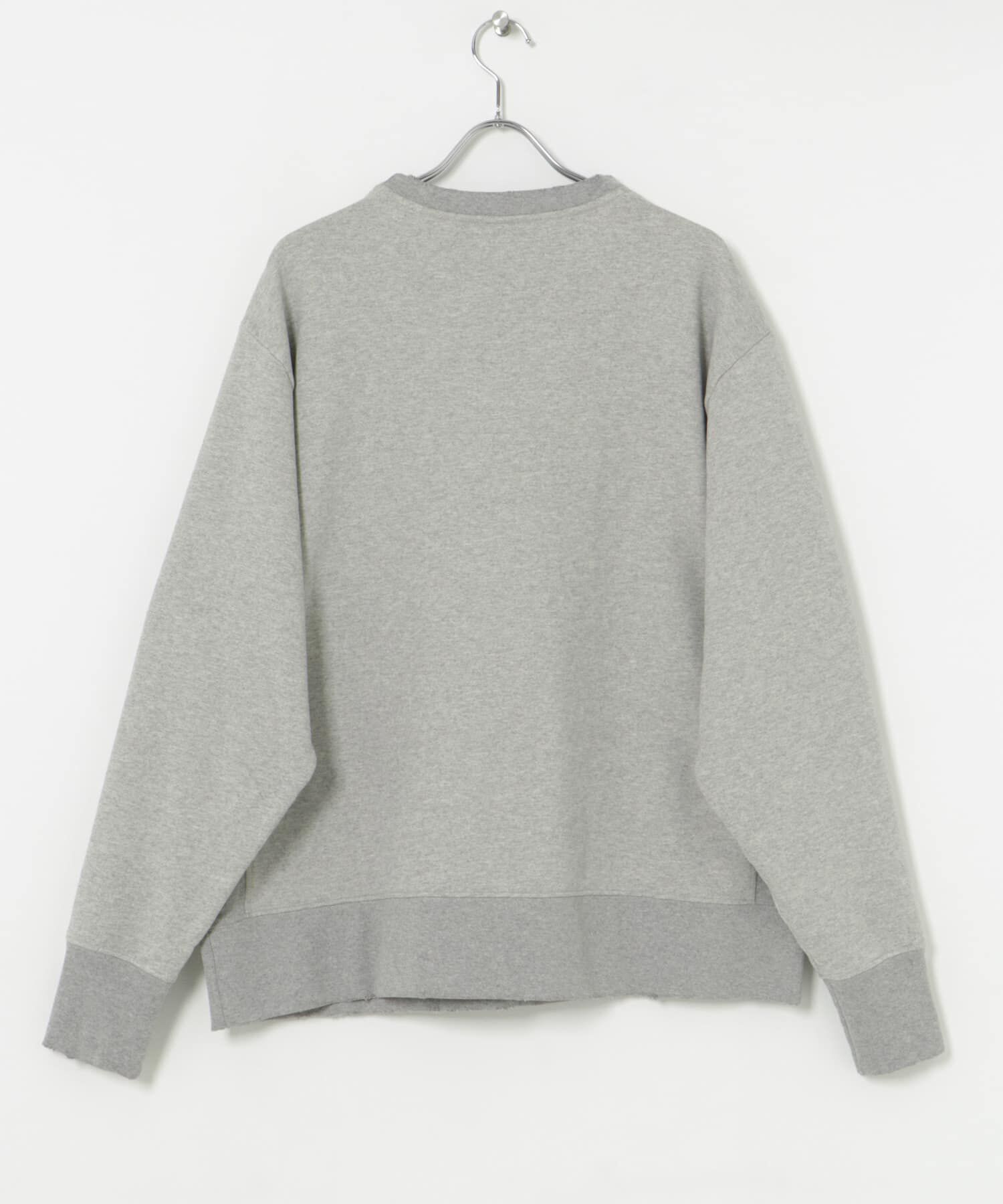 URBAN RESEARCH「FORNIGNER　Made in USA Crashed Crew」|スウェット・ジャージ|