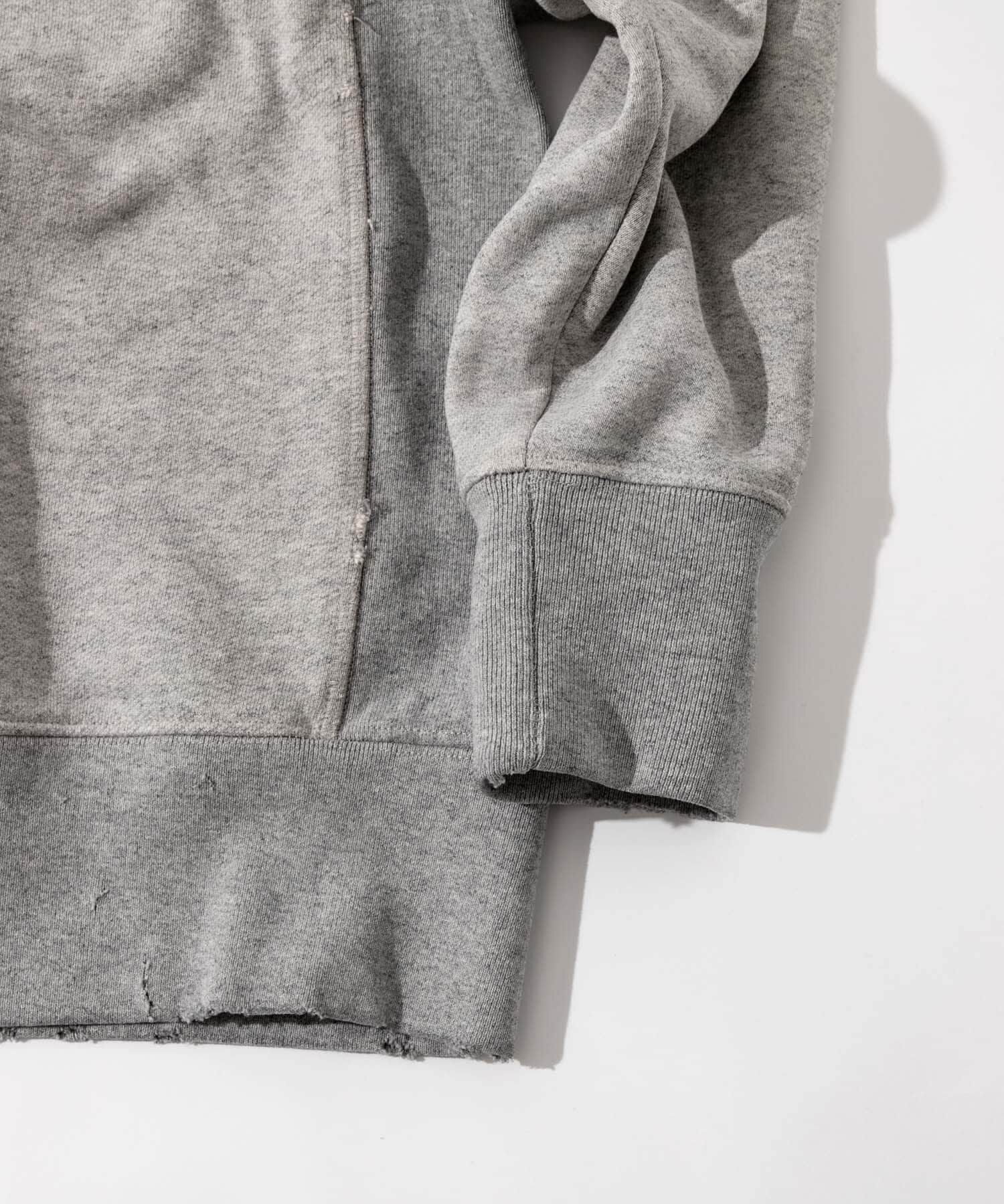 URBAN RESEARCH「FORNIGNER　Made in USA Crashed Crew」|スウェット・ジャージ|