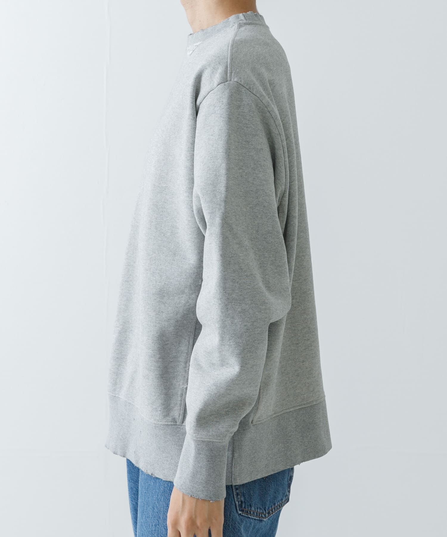URBAN RESEARCH「FORNIGNER　Made in USA Crashed Crew」|スウェット・ジャージ|
