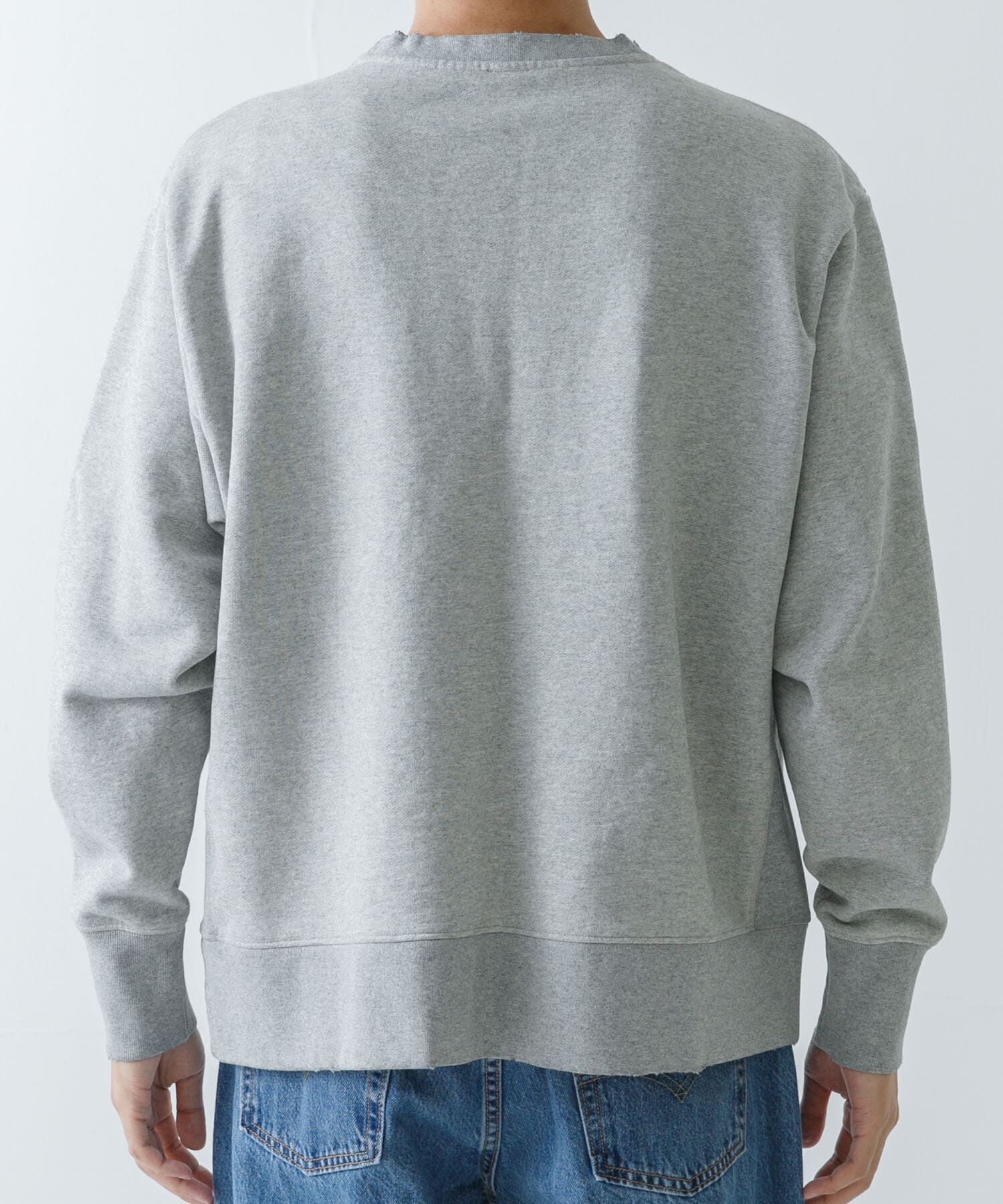 URBAN RESEARCH「FORNIGNER　Made in USA Crashed Crew」|スウェット・ジャージ|