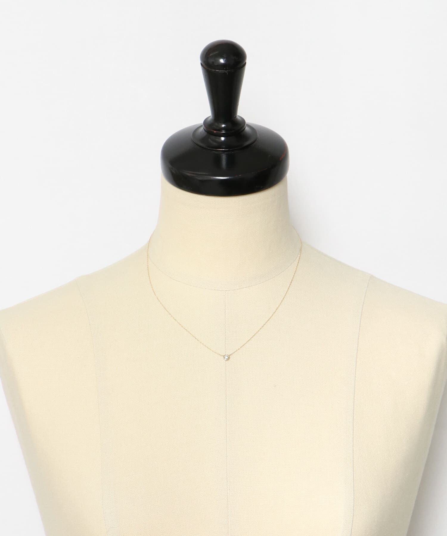 URBAN RESEARCH「decor『デコール』　18K Dia Necklace0.1ct」|ネックレス|