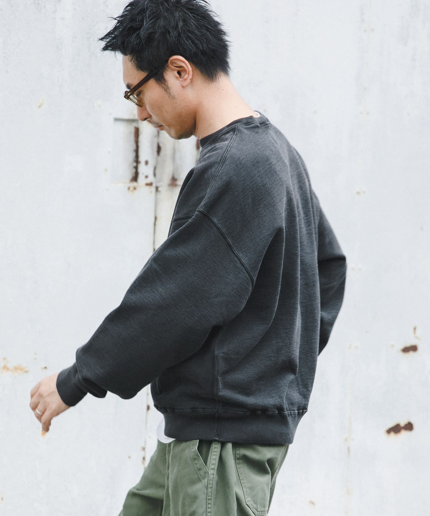 URBAN RESEARCH「LOGIC ONE PIGMENT SWEAT」|スウェット・ジャージ|