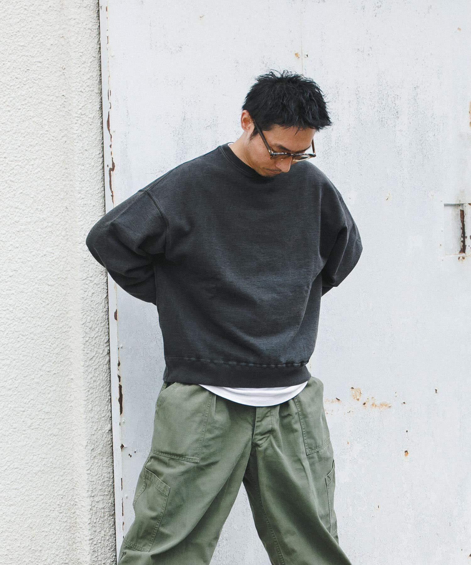 URBAN RESEARCH「LOGIC ONE PIGMENT SWEAT」|スウェット・ジャージ|