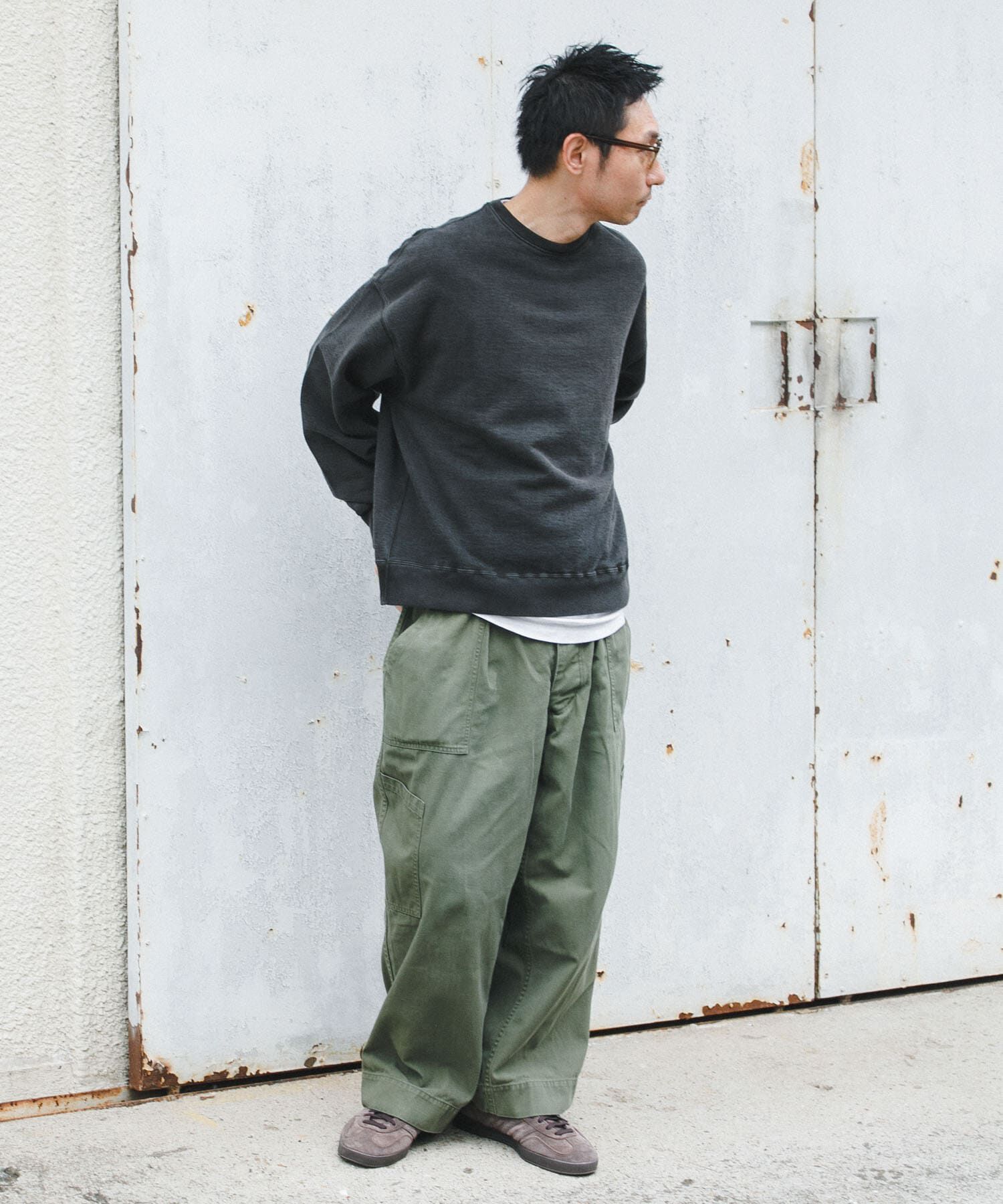 URBAN RESEARCH「LOGIC ONE PIGMENT SWEAT」|スウェット・ジャージ|