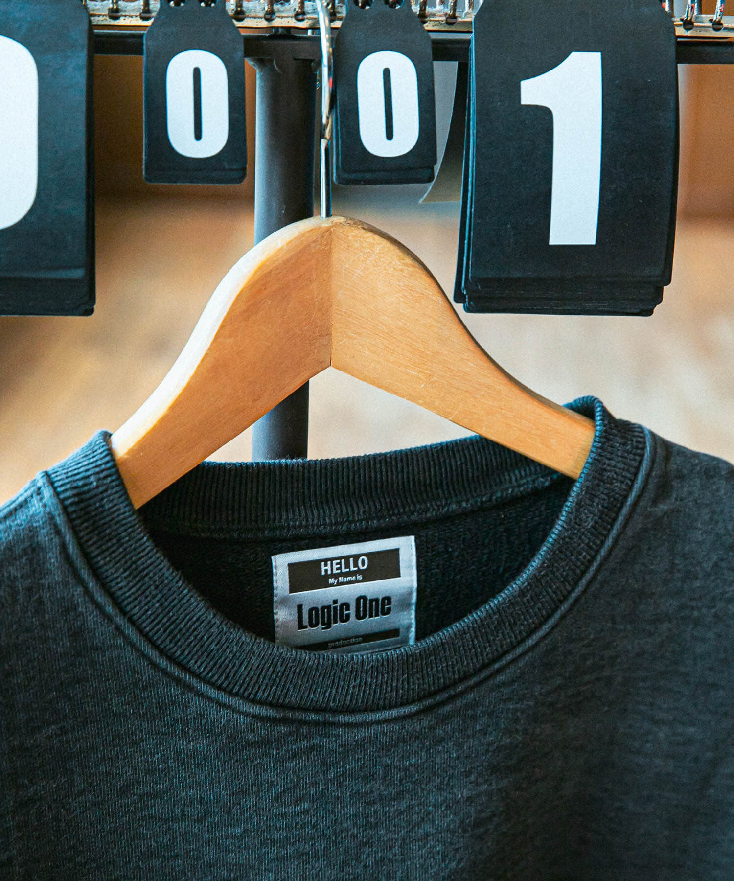 URBAN RESEARCH「LOGIC ONE PIGMENT SWEAT」|スウェット・ジャージ|