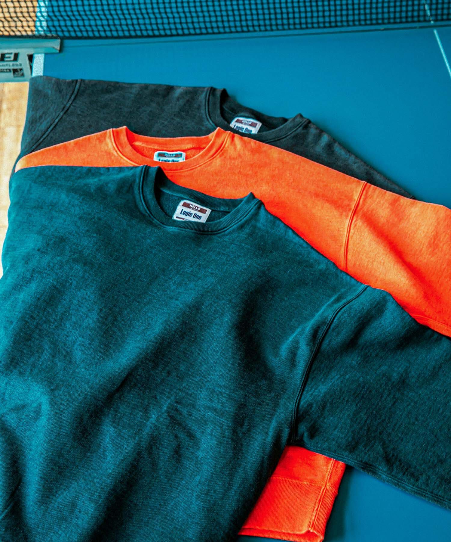 URBAN RESEARCH「LOGIC ONE PIGMENT SWEAT」|スウェット・ジャージ|