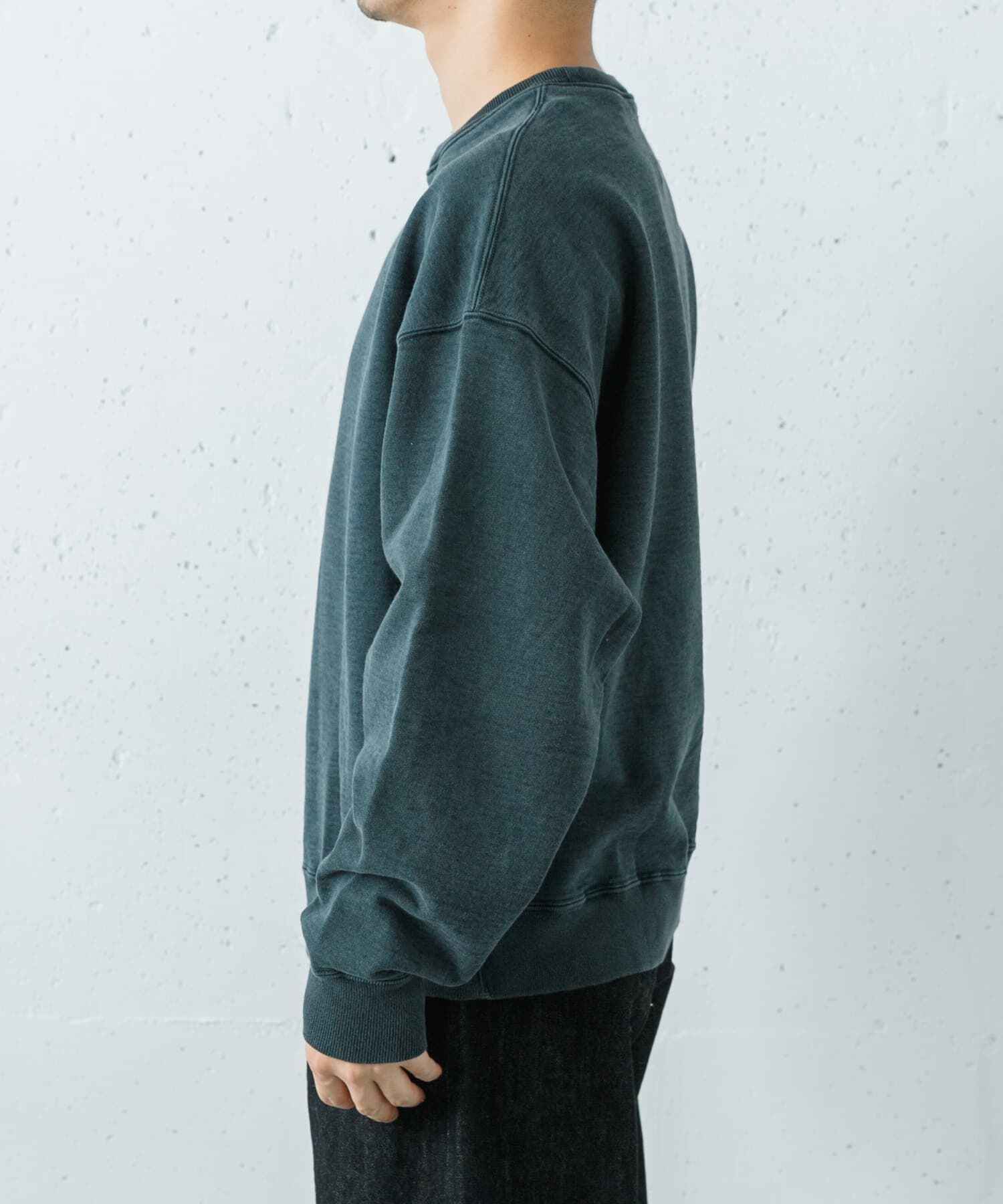 URBAN RESEARCH「LOGIC ONE PIGMENT SWEAT」|スウェット・ジャージ|