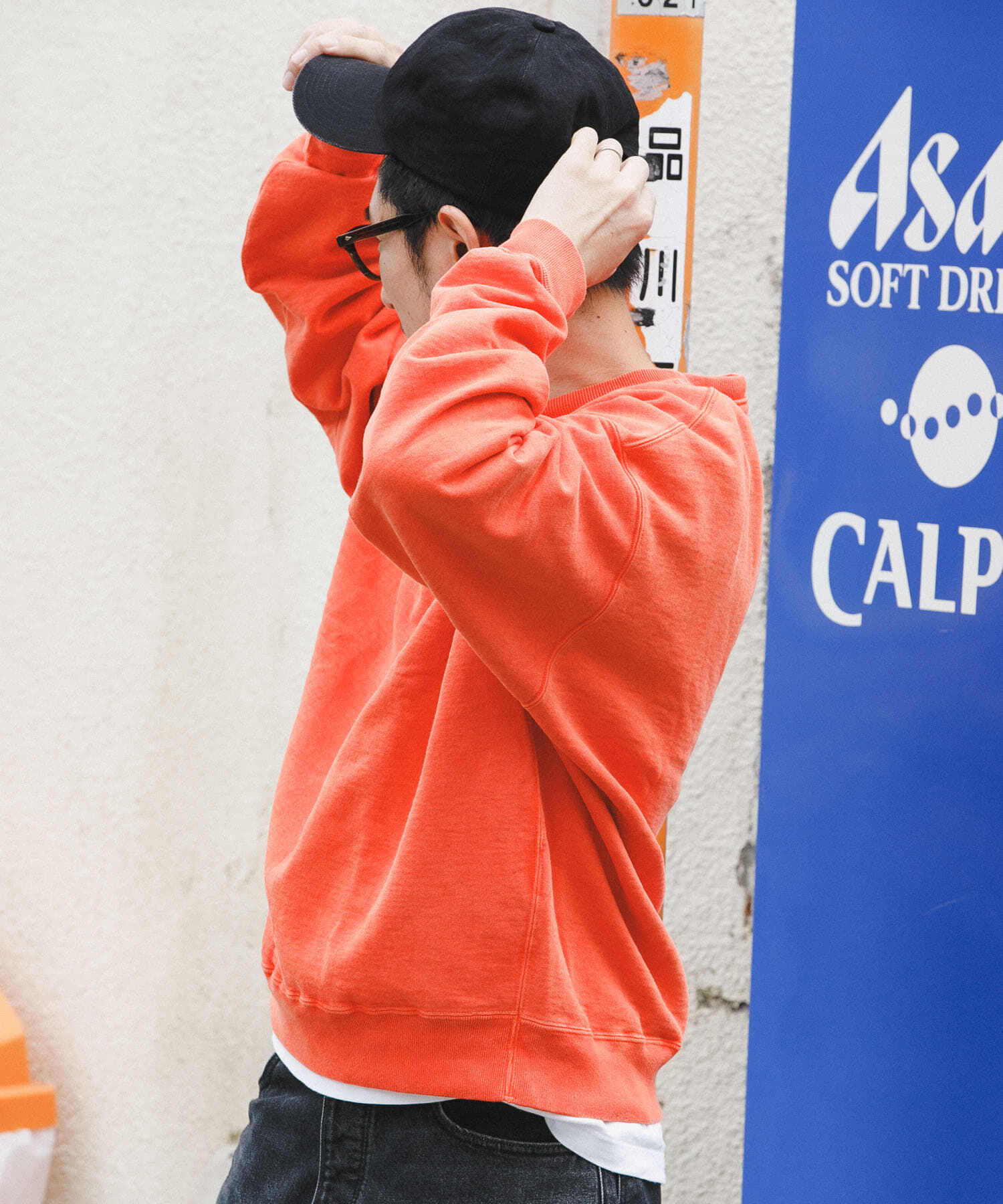 URBAN RESEARCH「LOGIC ONE PIGMENT SWEAT」|スウェット・ジャージ|