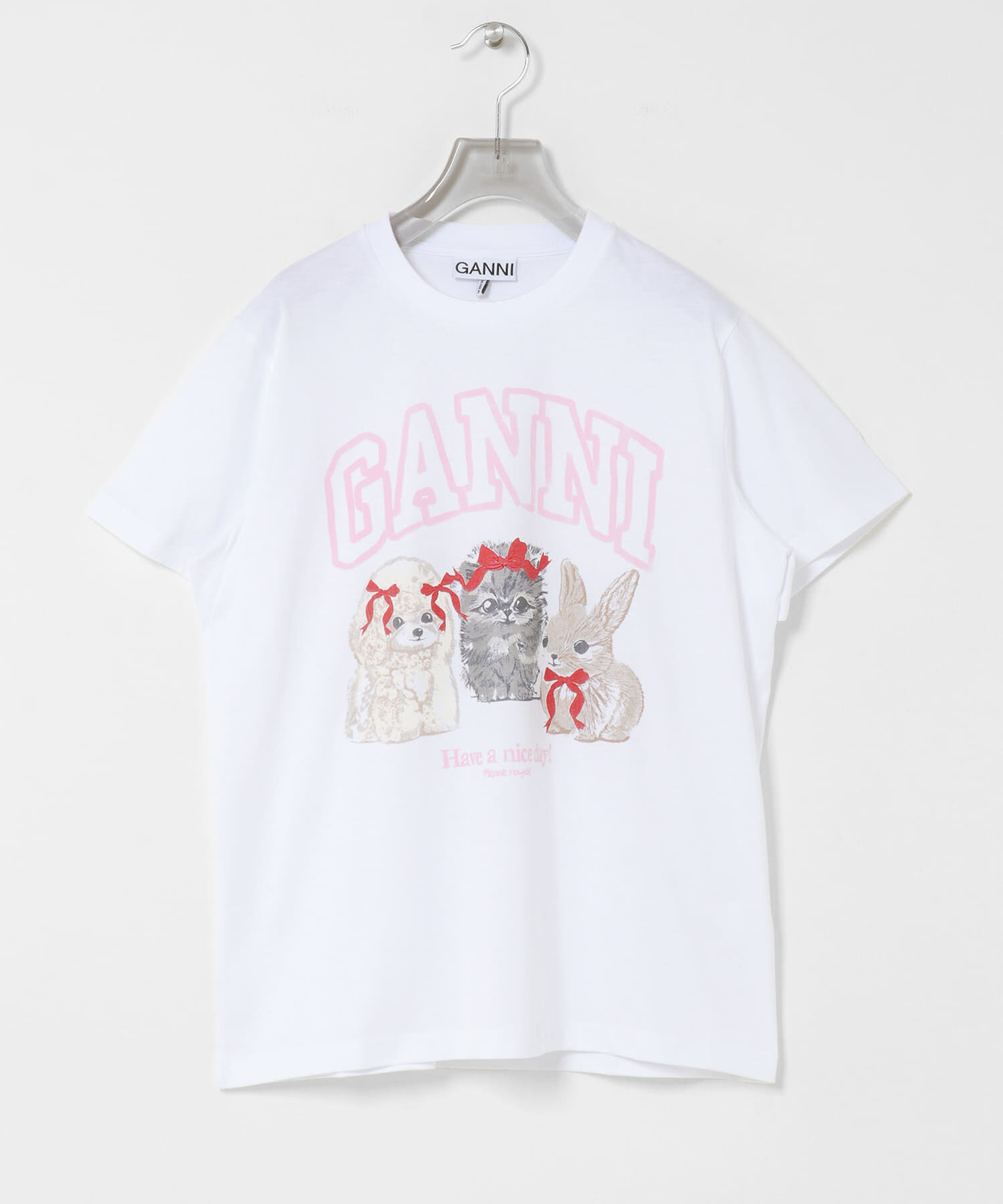 URBAN RESEARCH「GANNI　JERSEY CUTE ANIMALS」|Tシャツ・カットソー|