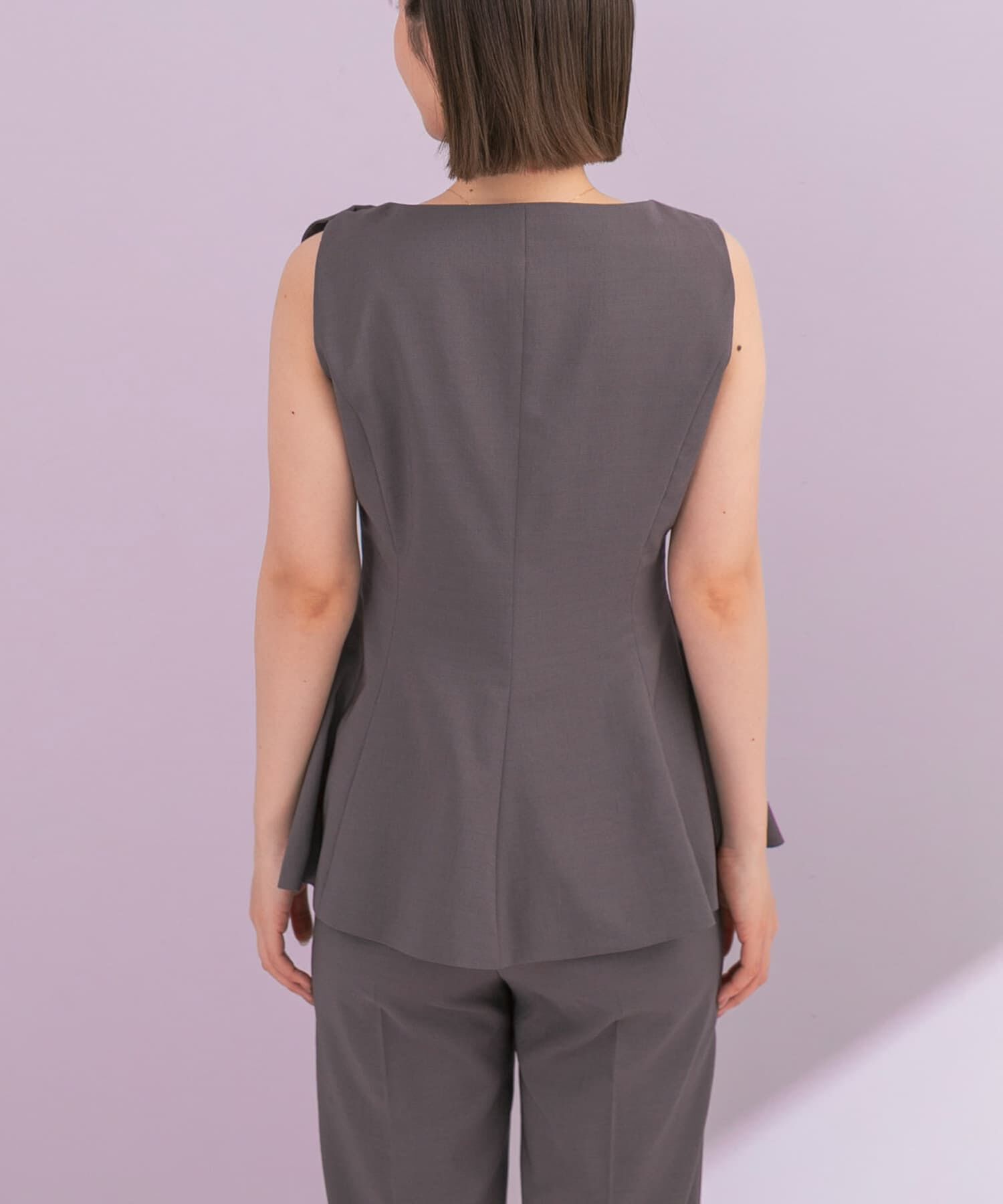 URBAN RESEARCH ROSSO「『ドラマ着用商品』リボンデザイン2WAYジレセットアップ」|その他|