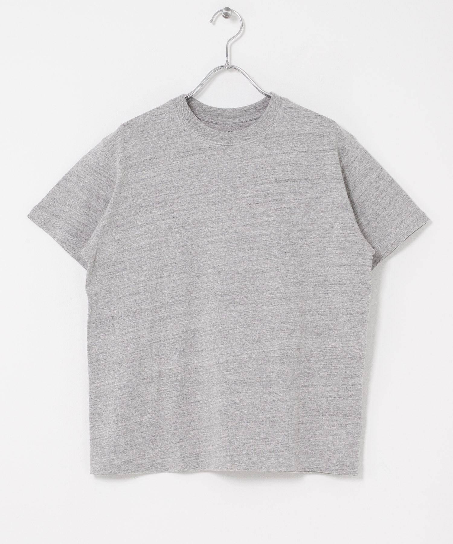 URBAN RESEARCH DOORS「FORK&SPOON　リサイクルコットンショートスリーブTシャツ」|Tシャツ・カットソー|グレー系その他