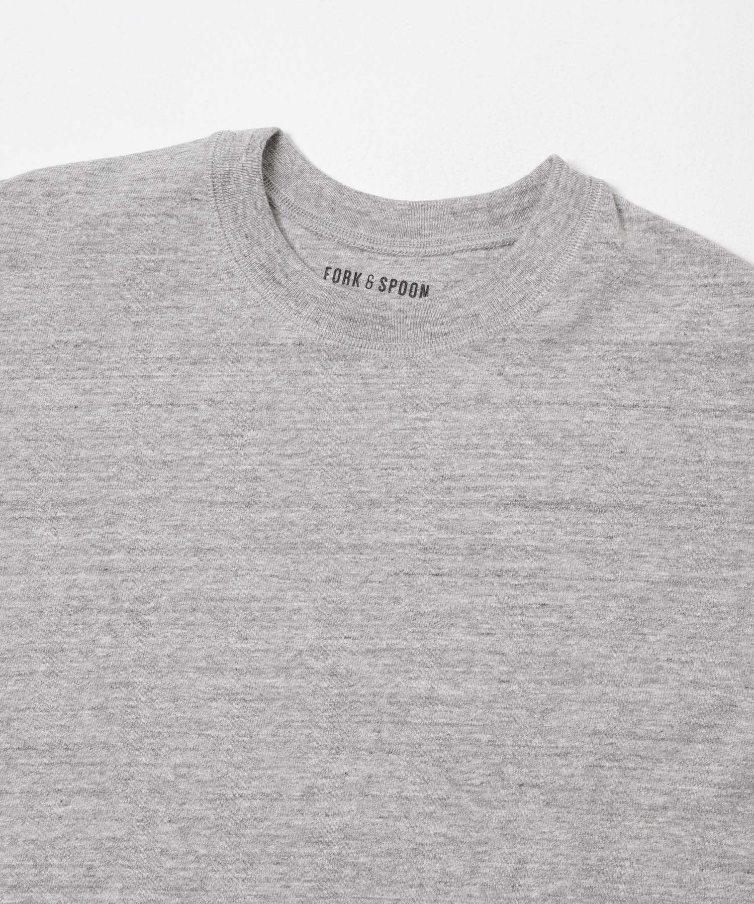 URBAN RESEARCH DOORS「FORK&SPOON　リサイクルコットンショートスリーブTシャツ」|Tシャツ・カットソー|