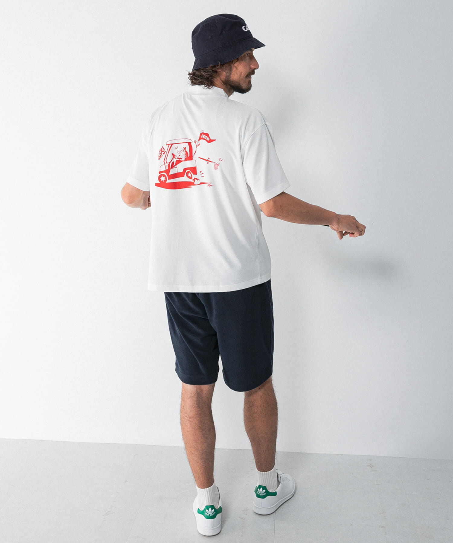 Sonny Label 「OOPS&times;RYUAMBE　コラボモックネックTシャツ」|Tシャツ・カットソー|
