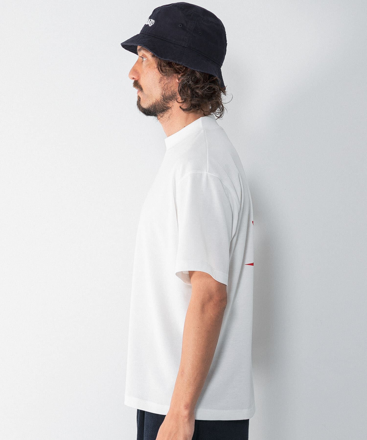 Sonny Label 「OOPS&times;RYUAMBE　コラボモックネックTシャツ」|Tシャツ・カットソー|