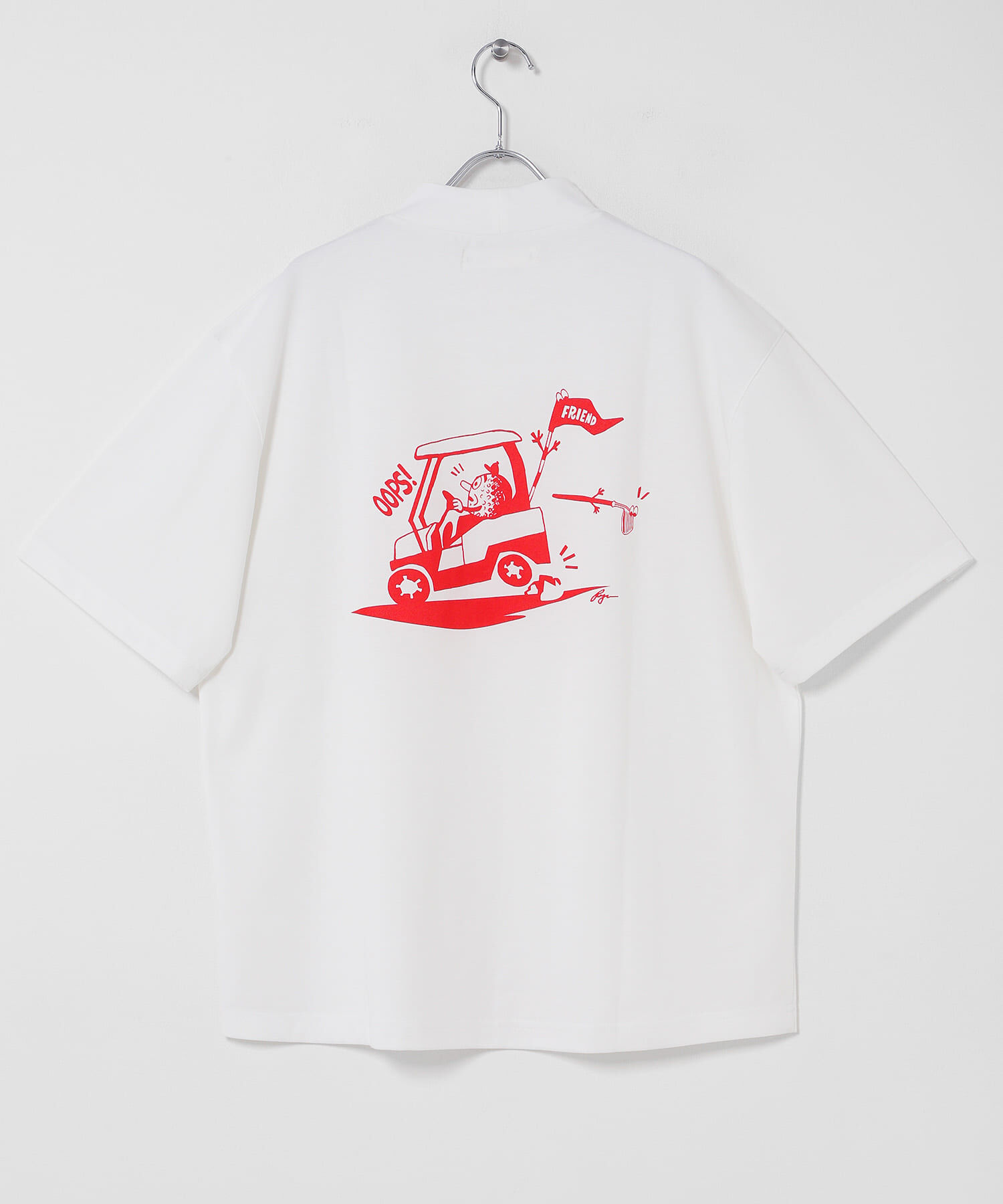 Sonny Label 「OOPS&times;RYUAMBE　コラボモックネックTシャツ」|Tシャツ・カットソー|