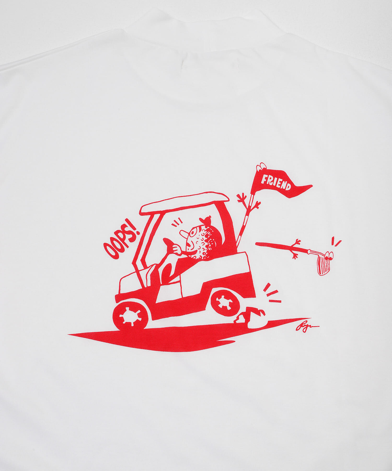 Sonny Label 「OOPS&times;RYUAMBE　コラボモックネックTシャツ」|Tシャツ・カットソー|