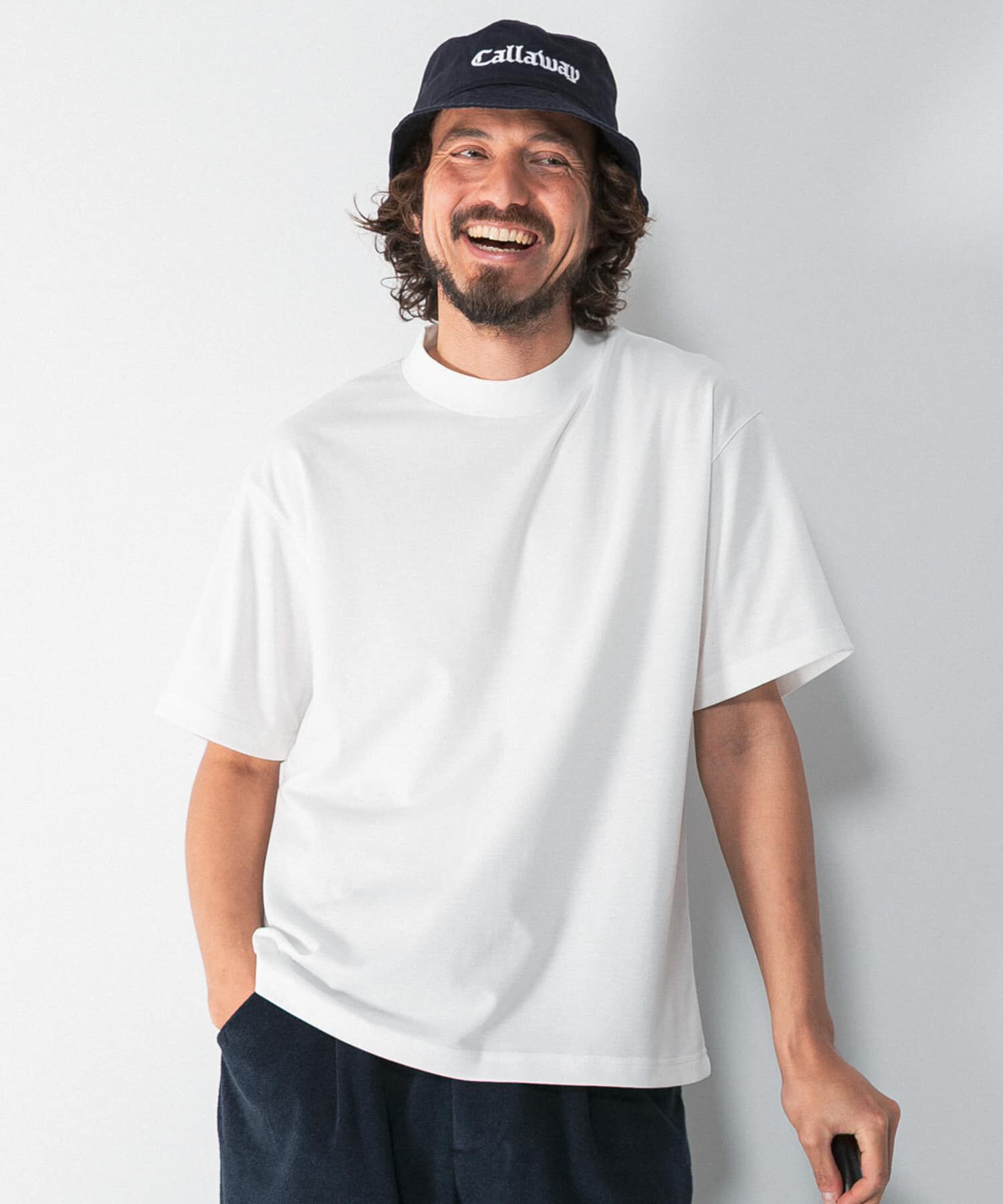 Sonny Label 「OOPS&times;RYUAMBE　コラボモックネックTシャツ」|Tシャツ・カットソー|
