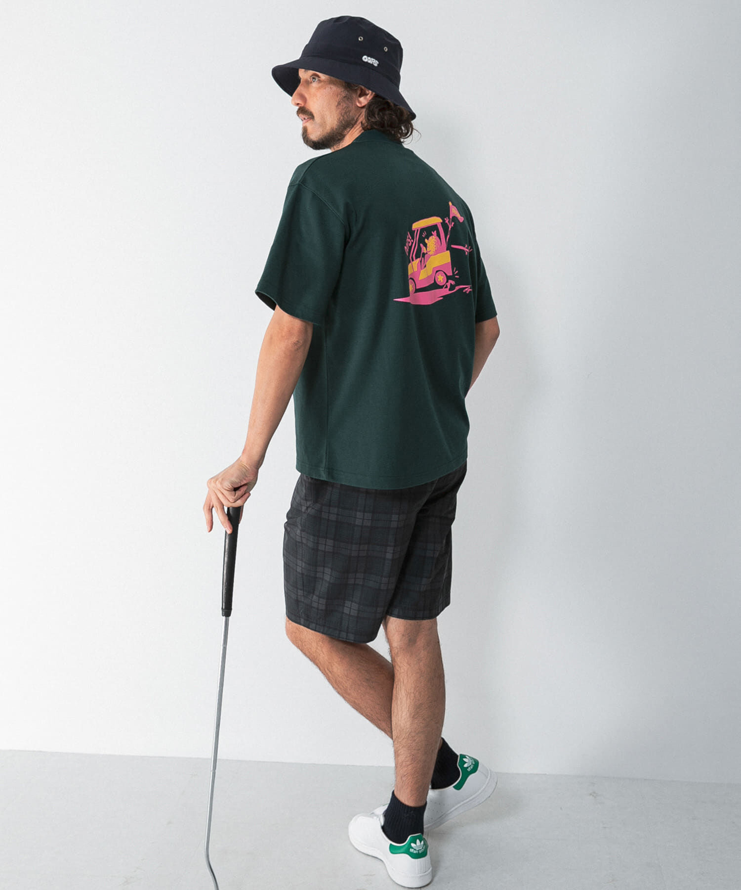 Sonny Label 「OOPS&times;RYUAMBE　コラボモックネックTシャツ」|Tシャツ・カットソー|