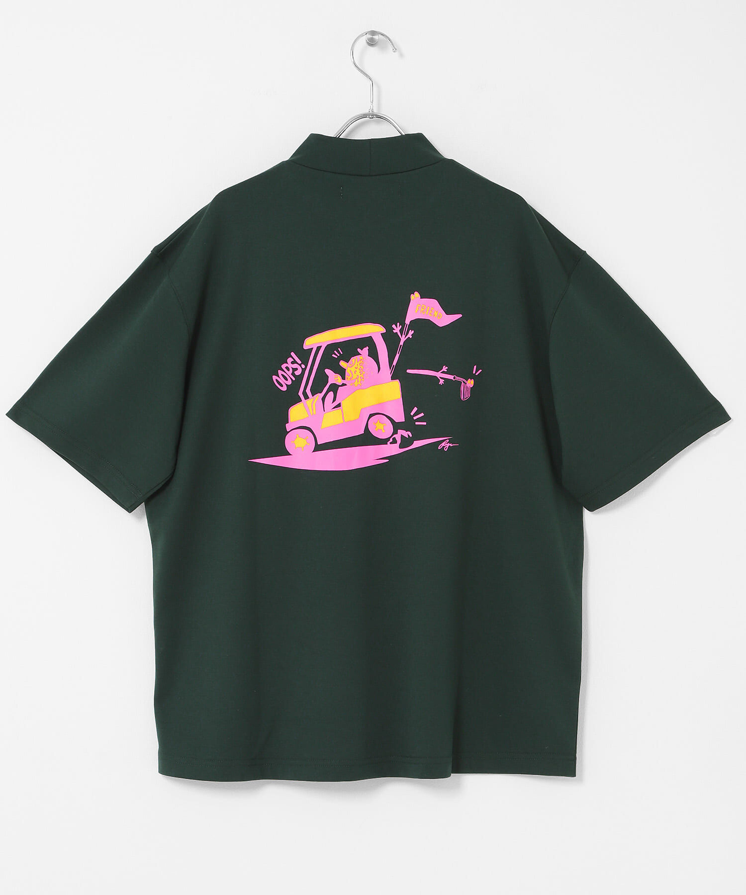 Sonny Label 「OOPS&times;RYUAMBE　コラボモックネックTシャツ」|Tシャツ・カットソー|