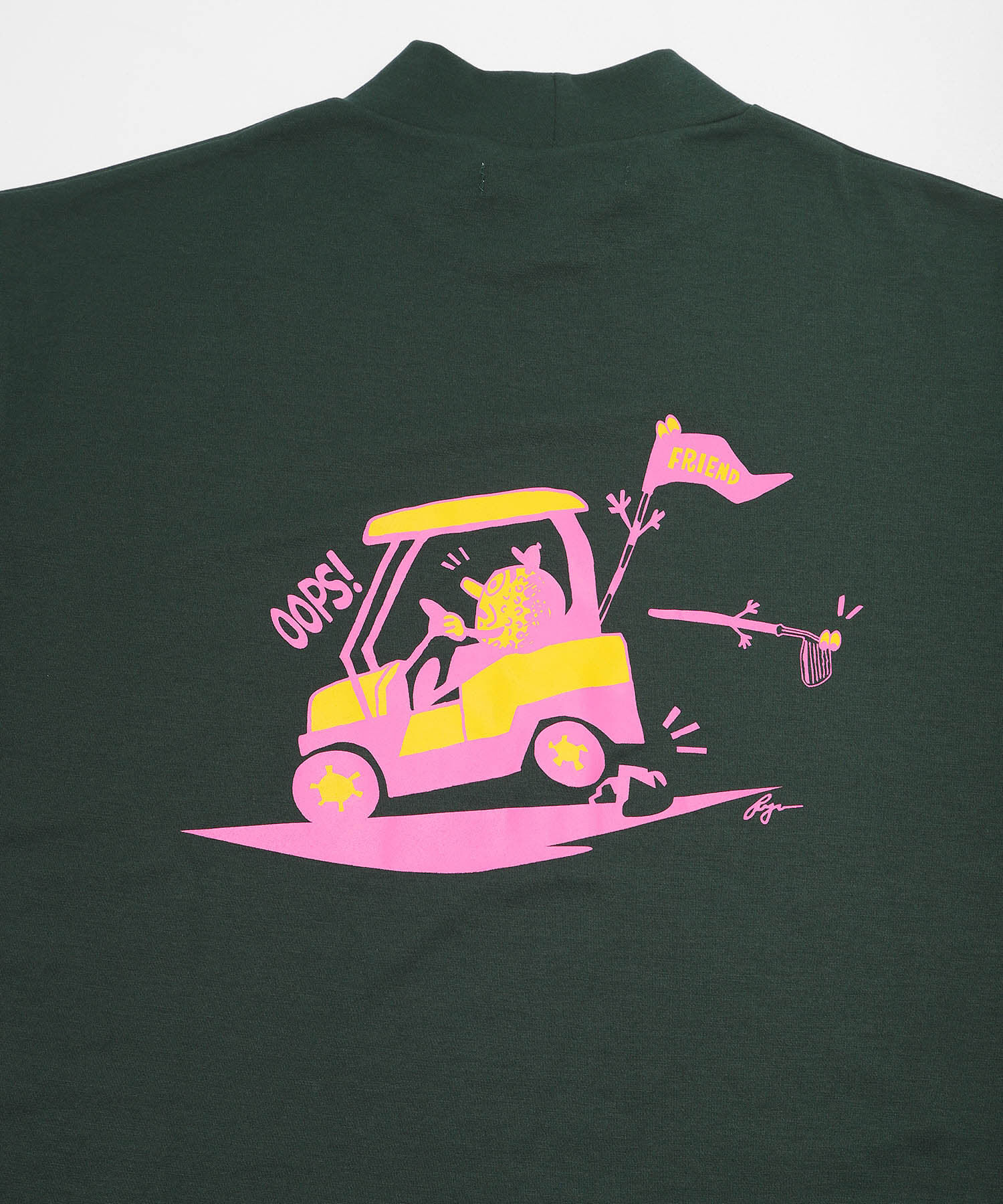 Sonny Label 「OOPS&times;RYUAMBE　コラボモックネックTシャツ」|Tシャツ・カットソー|