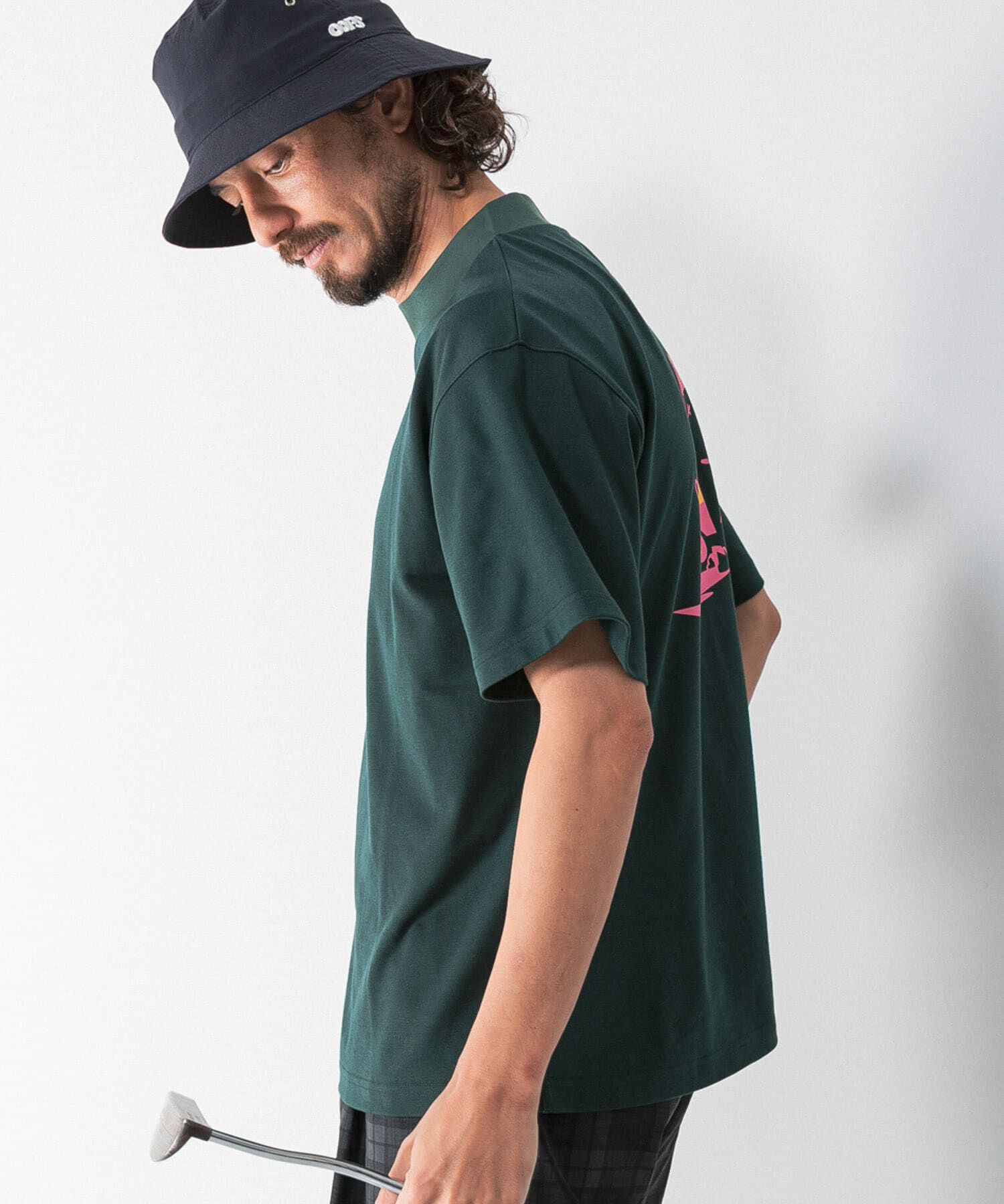 Sonny Label 「OOPS&times;RYUAMBE　コラボモックネックTシャツ」|Tシャツ・カットソー|