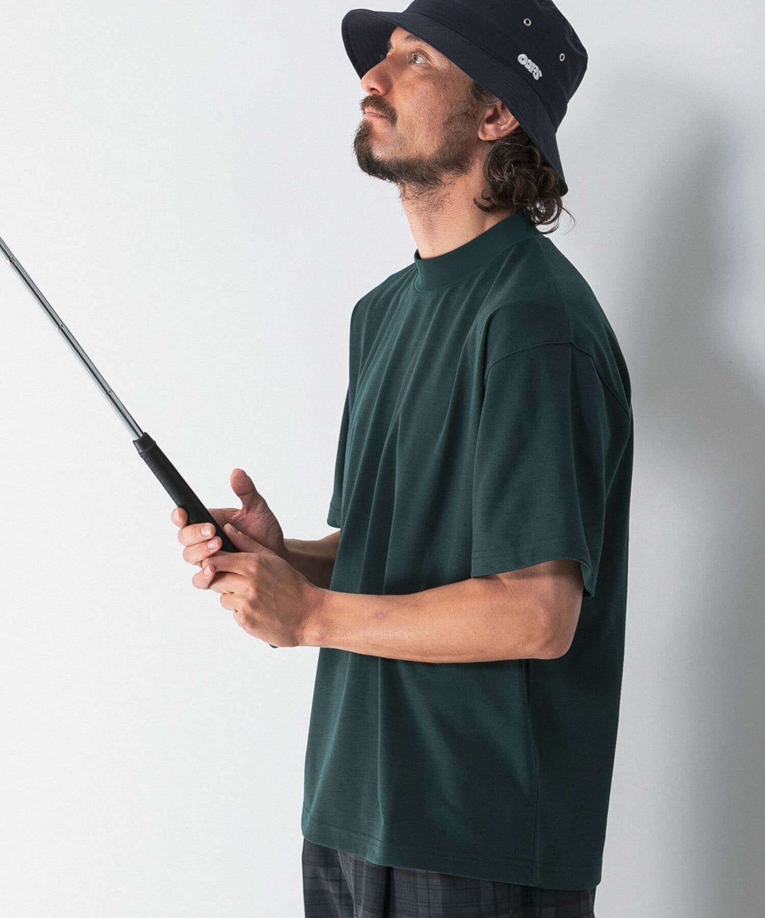 Sonny Label 「OOPS&times;RYUAMBE　コラボモックネックTシャツ」|Tシャツ・カットソー|