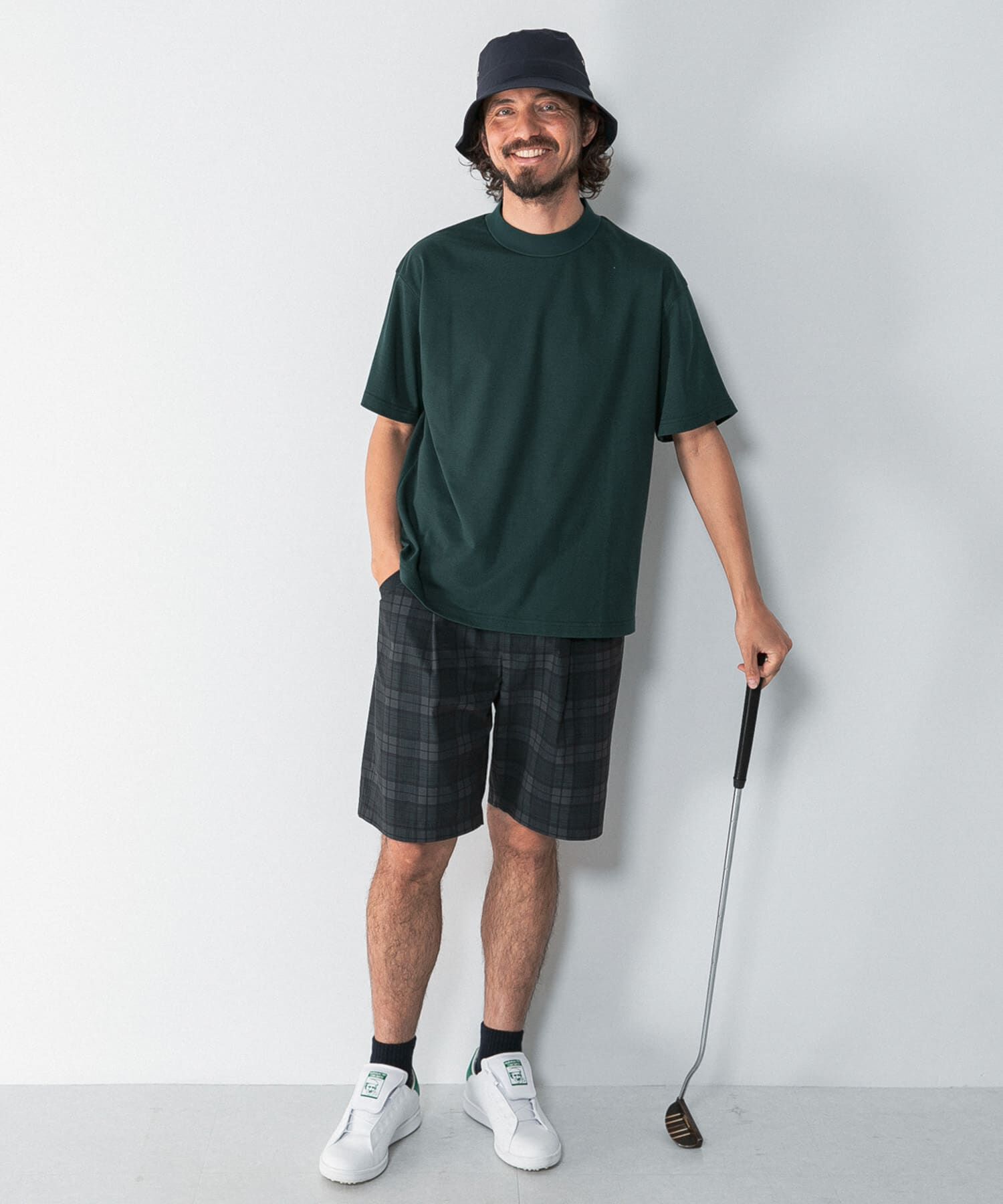 Sonny Label 「OOPS&times;RYUAMBE　コラボモックネックTシャツ」|Tシャツ・カットソー|