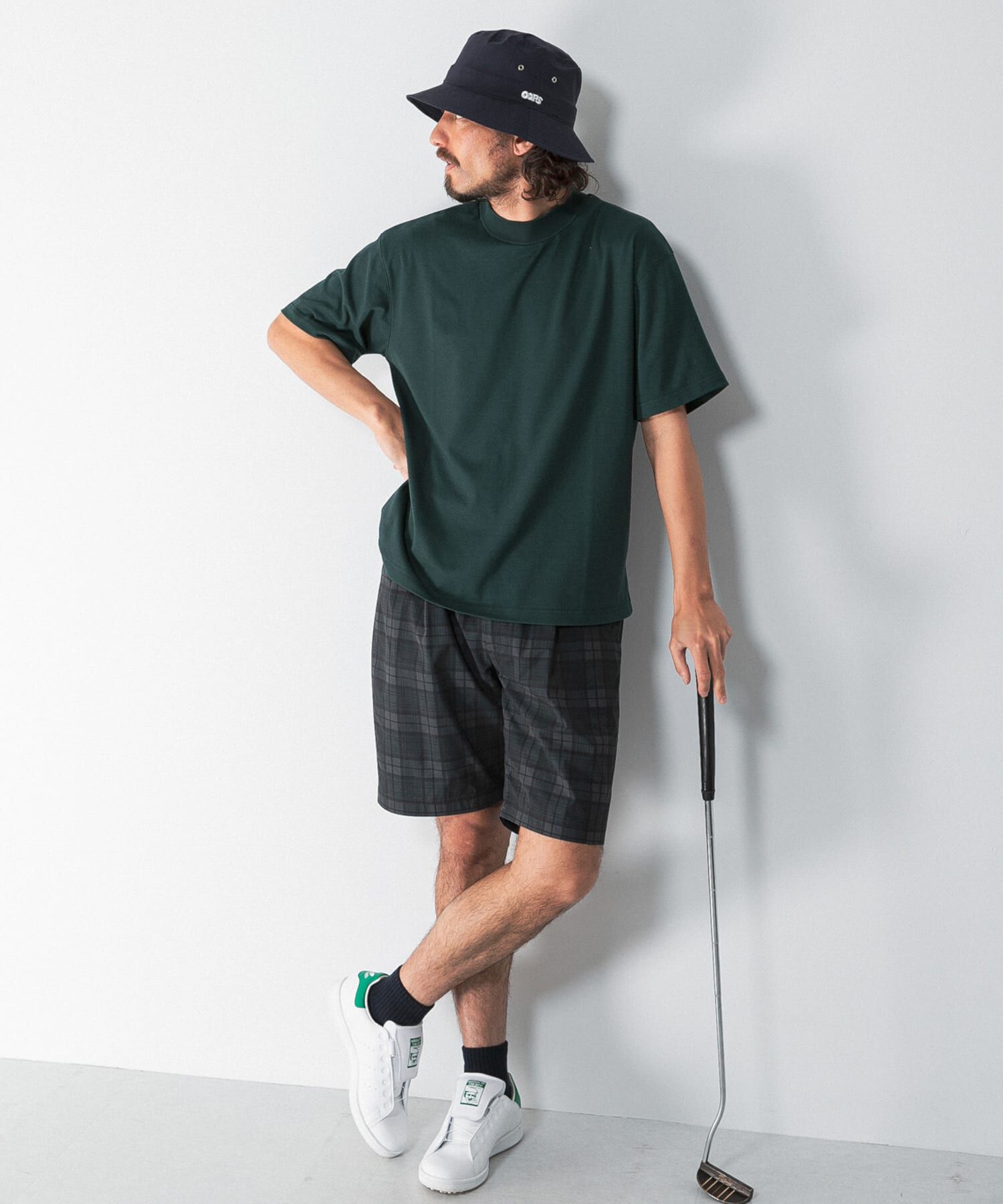 Sonny Label 「OOPS&times;RYUAMBE　コラボモックネックTシャツ」|Tシャツ・カットソー|