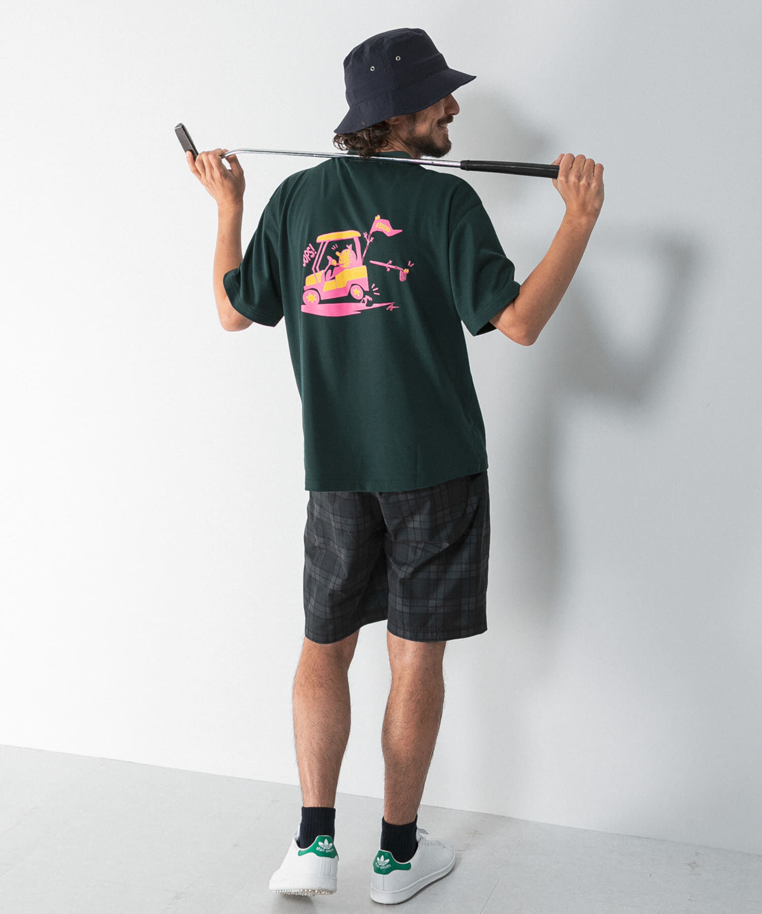 Sonny Label 「OOPS&times;RYUAMBE　コラボモックネックTシャツ」|Tシャツ・カットソー|