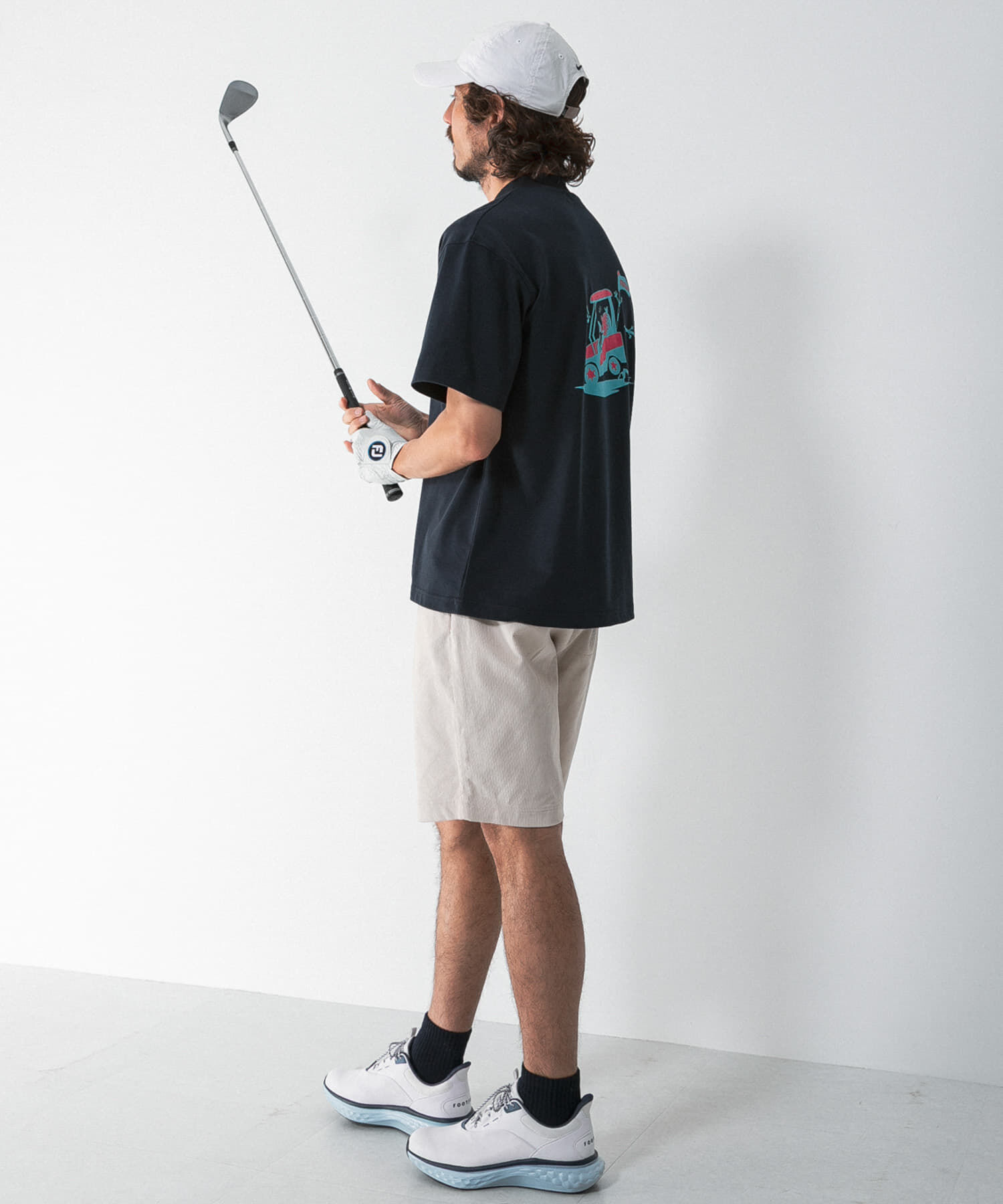Sonny Label 「OOPS&times;RYUAMBE　コラボモックネックTシャツ」|Tシャツ・カットソー|
