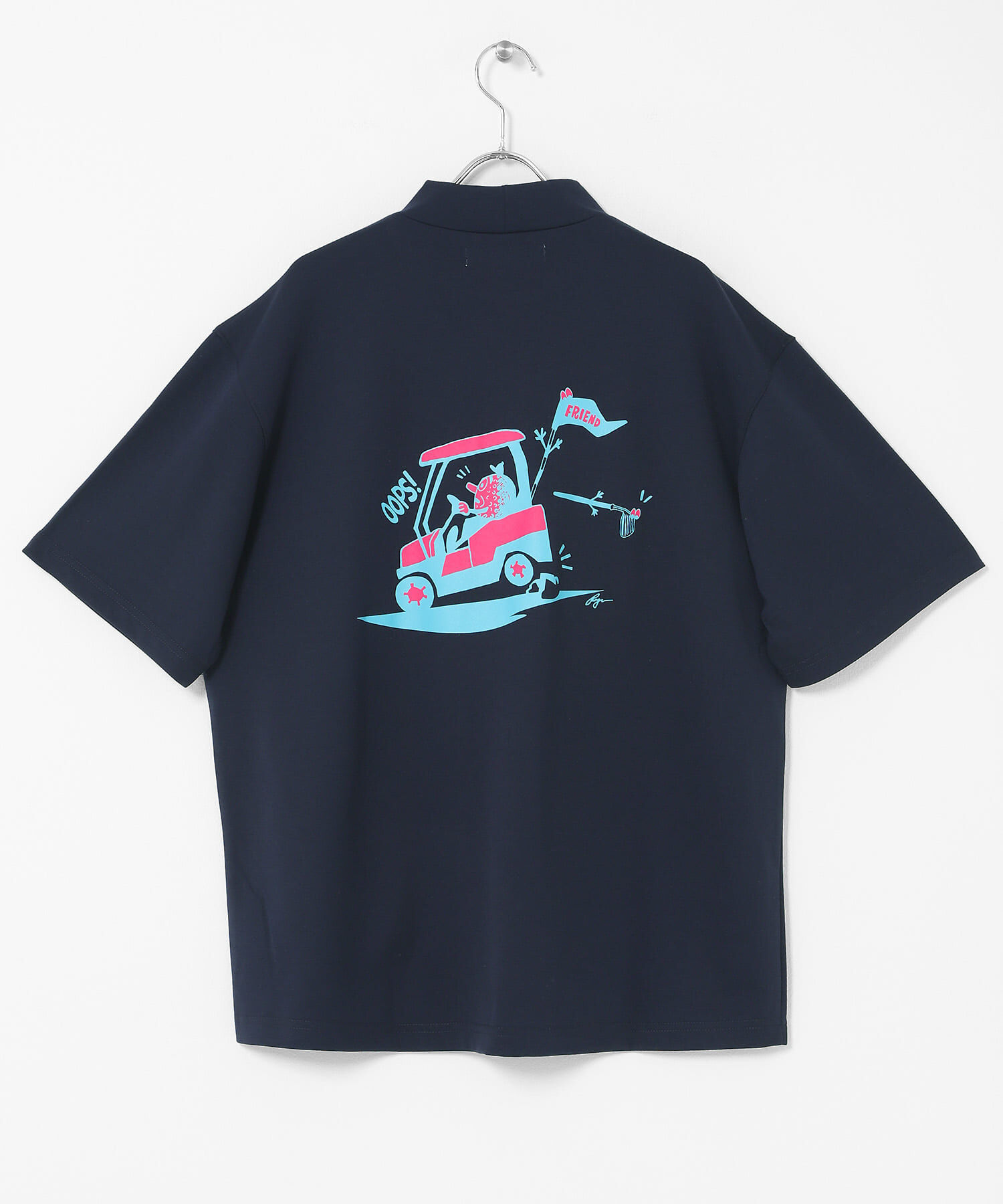 Sonny Label 「OOPS&times;RYUAMBE　コラボモックネックTシャツ」|Tシャツ・カットソー|