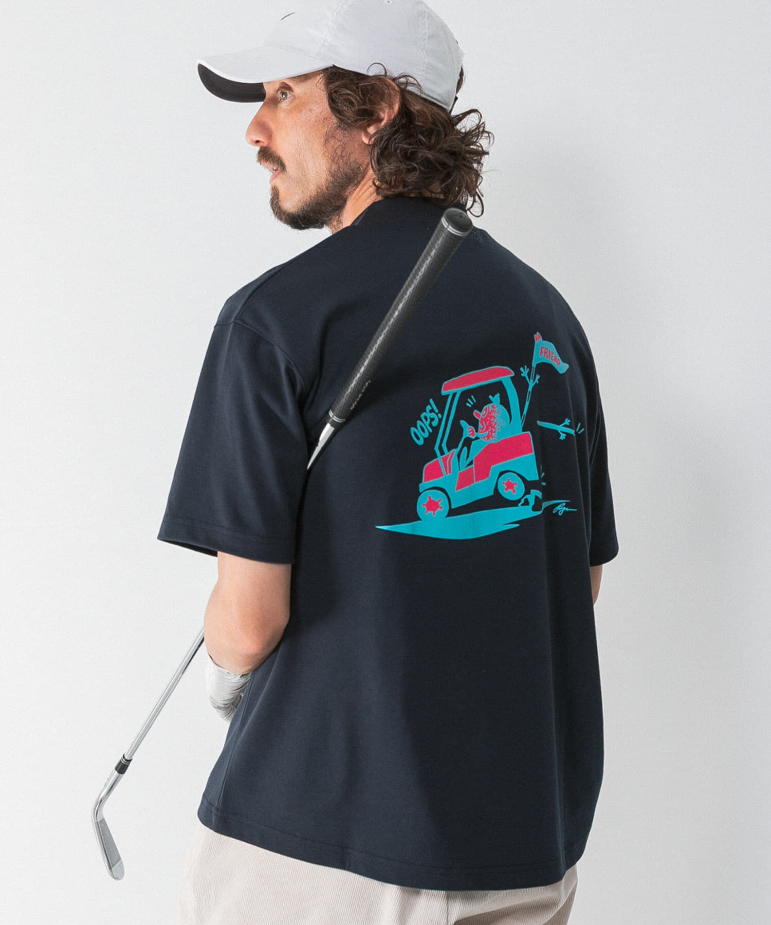 Sonny Label 「OOPS&times;RYUAMBE　コラボモックネックTシャツ」|Tシャツ・カットソー|