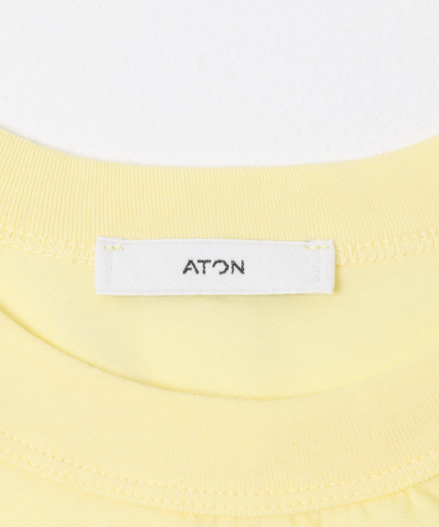 URBAN RESEARCH「ATON　FRESCA SINGLE JERSEY TANK-TOP」|タンクトップ|