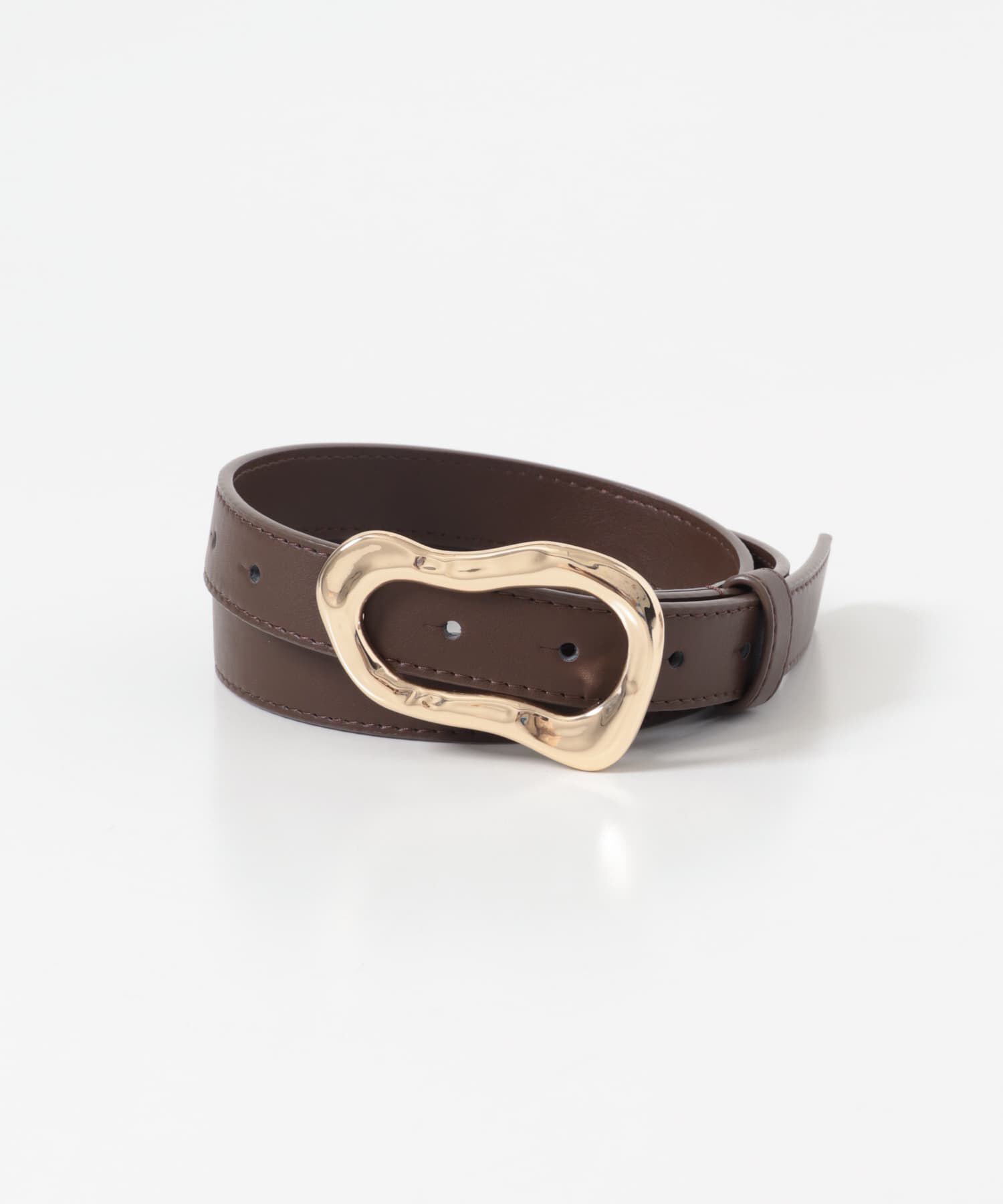 URBAN RESEARCH ROSSO「LE VERNIS　POIRE BELT」|ベルト|ブラウン