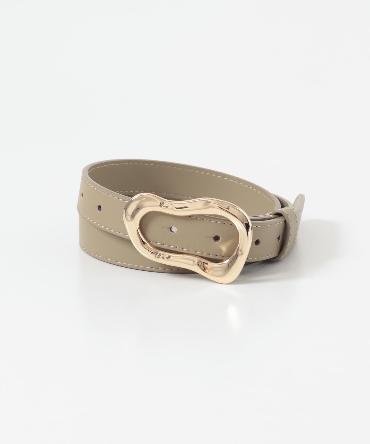 URBAN RESEARCH ROSSO「LE VERNIS　POIRE BELT」|ベルト|ベージュ系その他