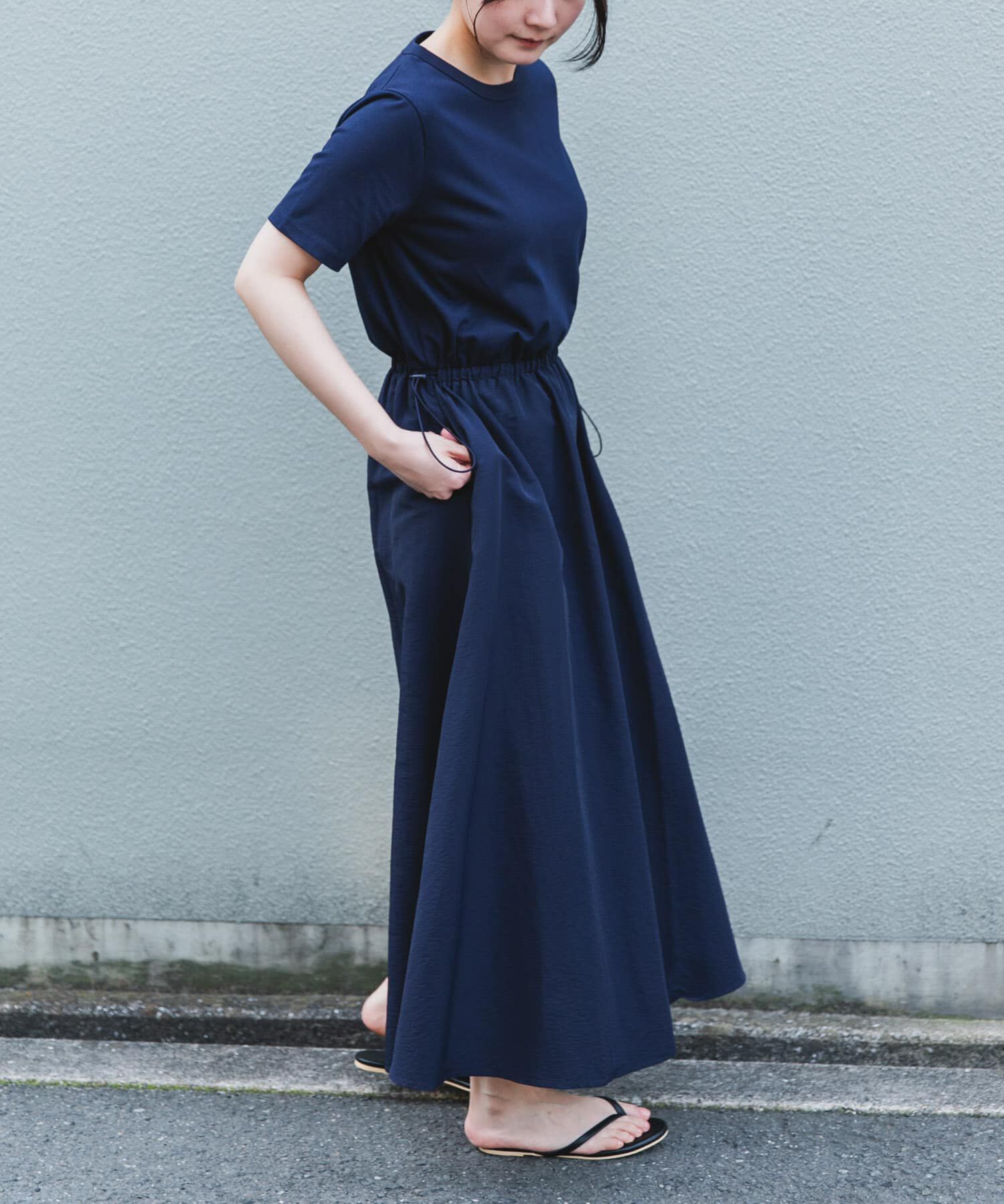 URBAN RESEARCH DOORS「FORK&SPOON　ドッキングワンピース」|その他|