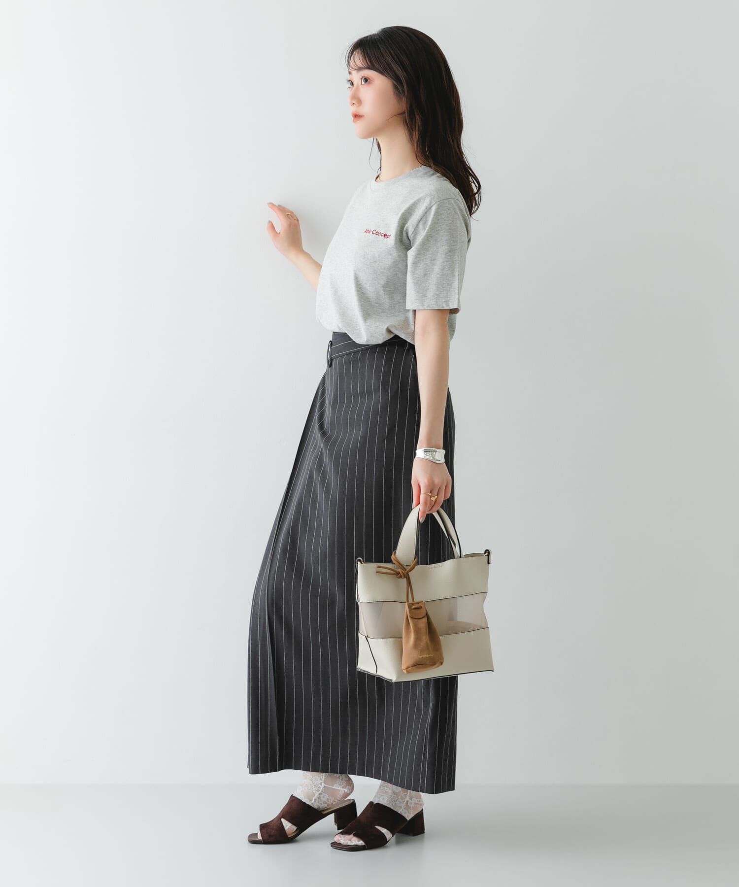 RODE SKO「シアーコンビハンドバッグ」|ハンドバッグ|