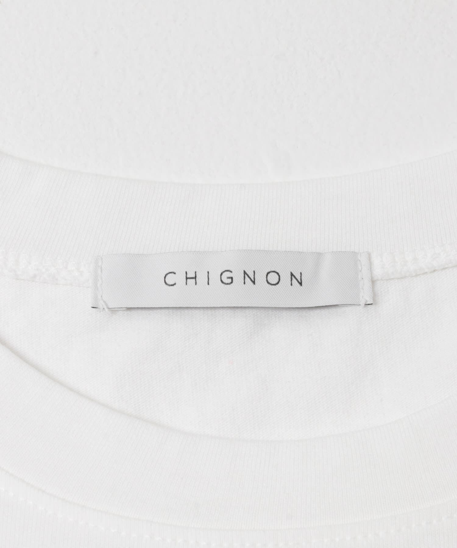 URBAN RESEARCH ROSSO「CHIGNON　PHOTOプリントフレンチ」|Tシャツ・カットソー|