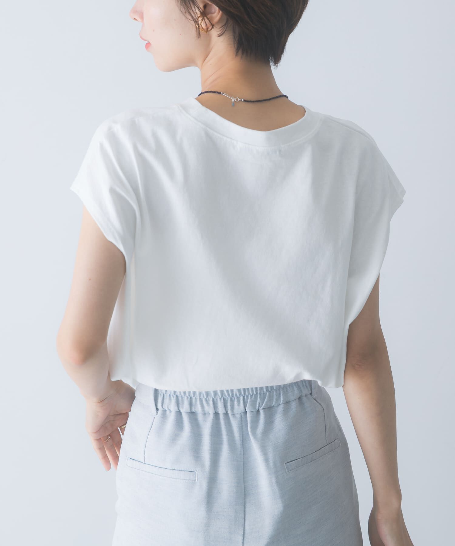 URBAN RESEARCH ROSSO「CHIGNON　PHOTOプリントフレンチ」|Tシャツ・カットソー|