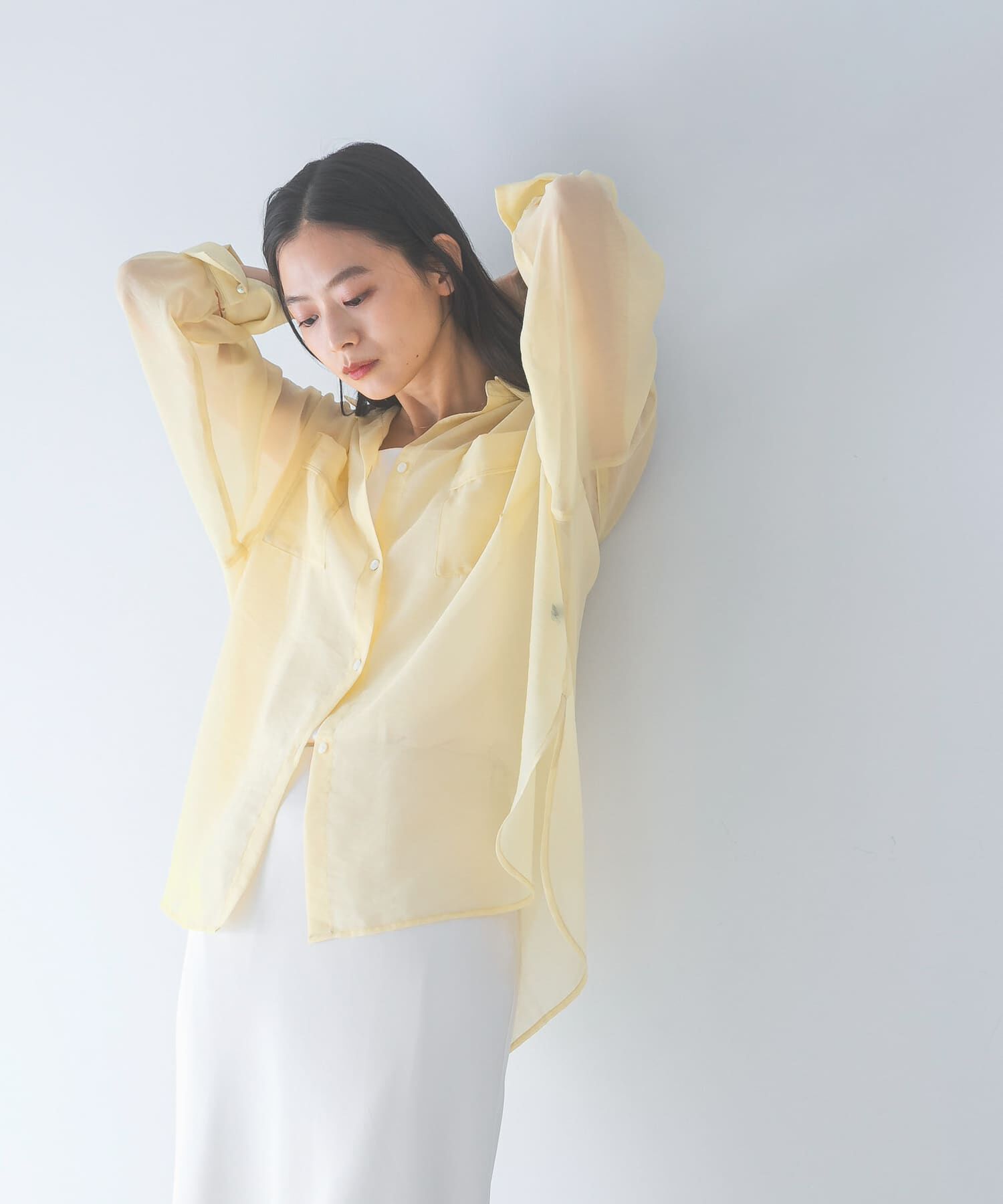 URBAN RESEARCH ROSSO「シアースキッパーシャツ」|シャツ・ブラウス|